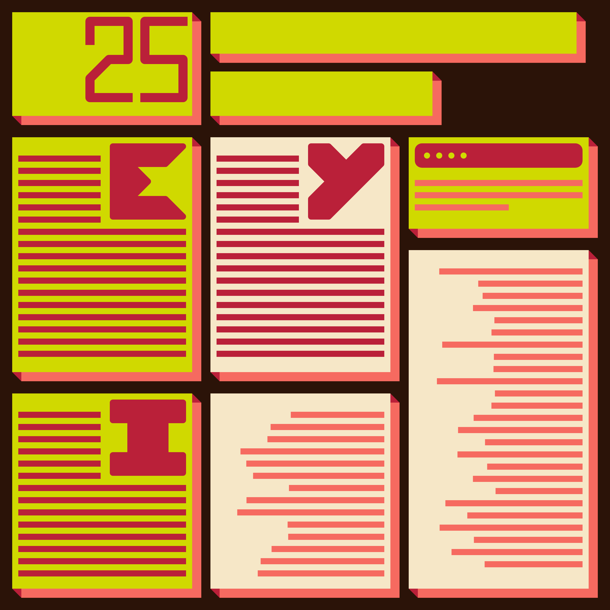 Art Blocks - Art Blocks v2 - Gazettes #832 - NFT # 36000832