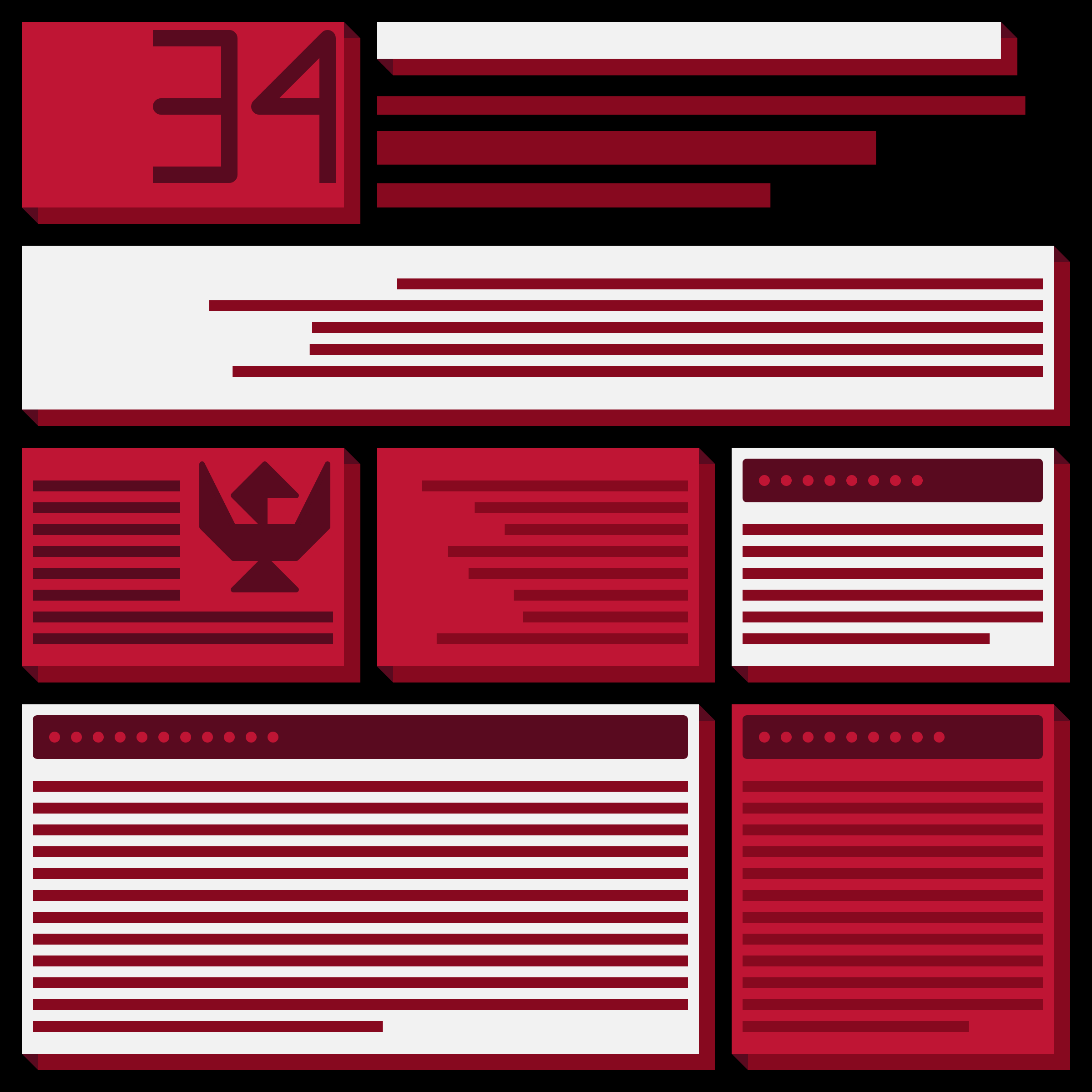 Art Blocks - Art Blocks v2 - Gazettes #838 - NFT # 36000838