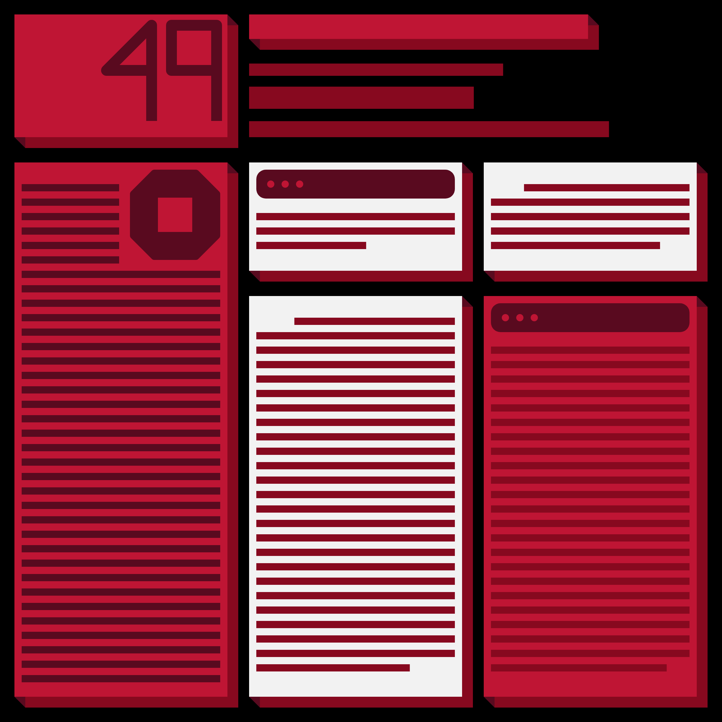 Art Blocks - Art Blocks v2 - Gazettes #839 - NFT # 36000839