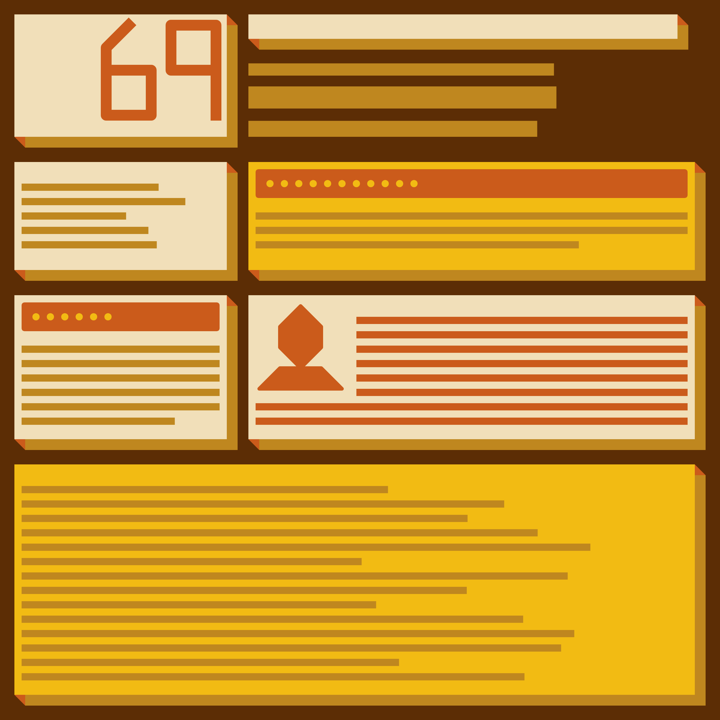 Art Blocks - Art Blocks v2 - Gazettes #841 - NFT # 36000841