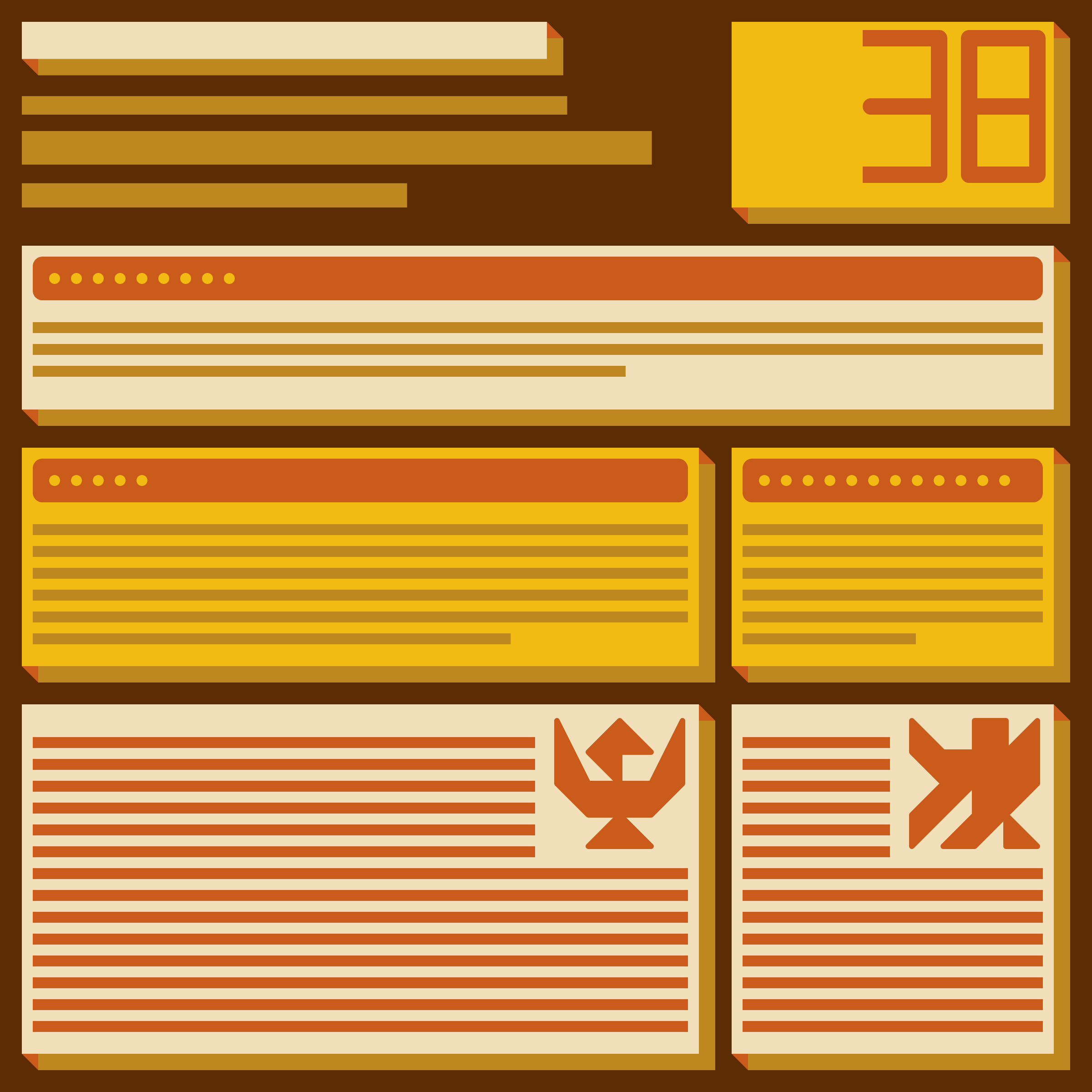 Art Blocks - Art Blocks v2 - Gazettes #844 - NFT # 36000844