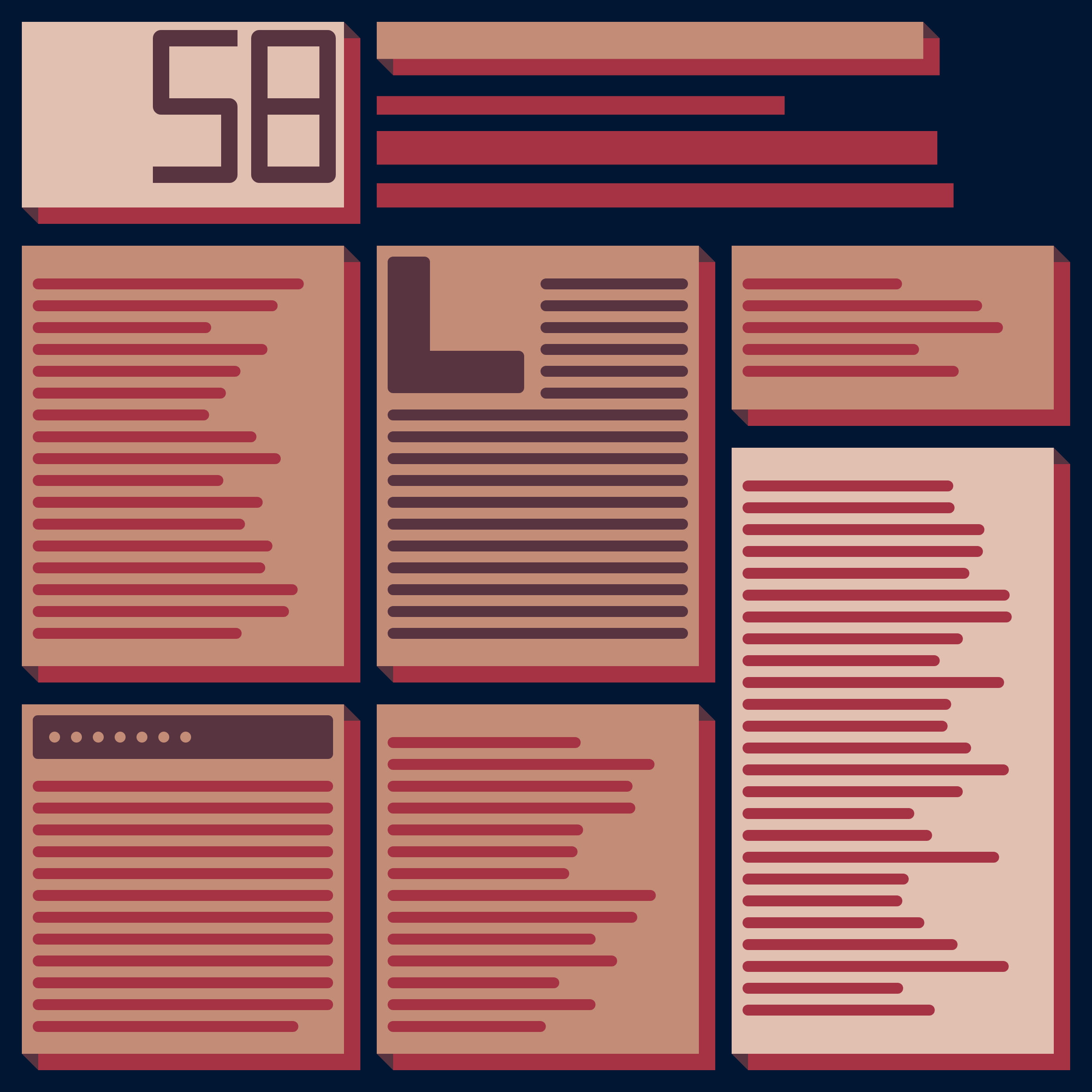 Art Blocks - Art Blocks v2 - Gazettes #845 - NFT # 36000845