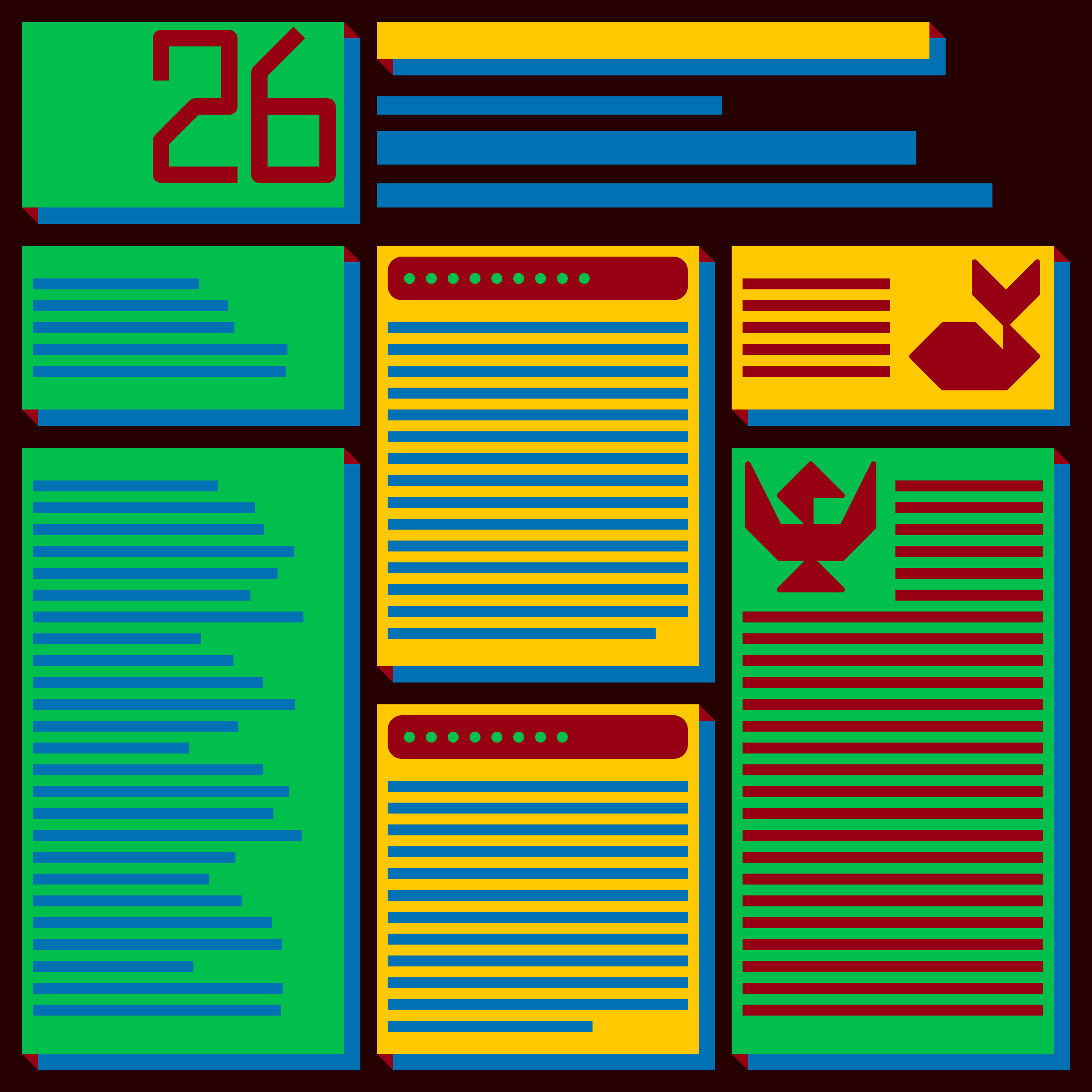 Art Blocks - Art Blocks v2 - Gazettes #847 - NFT # 36000847