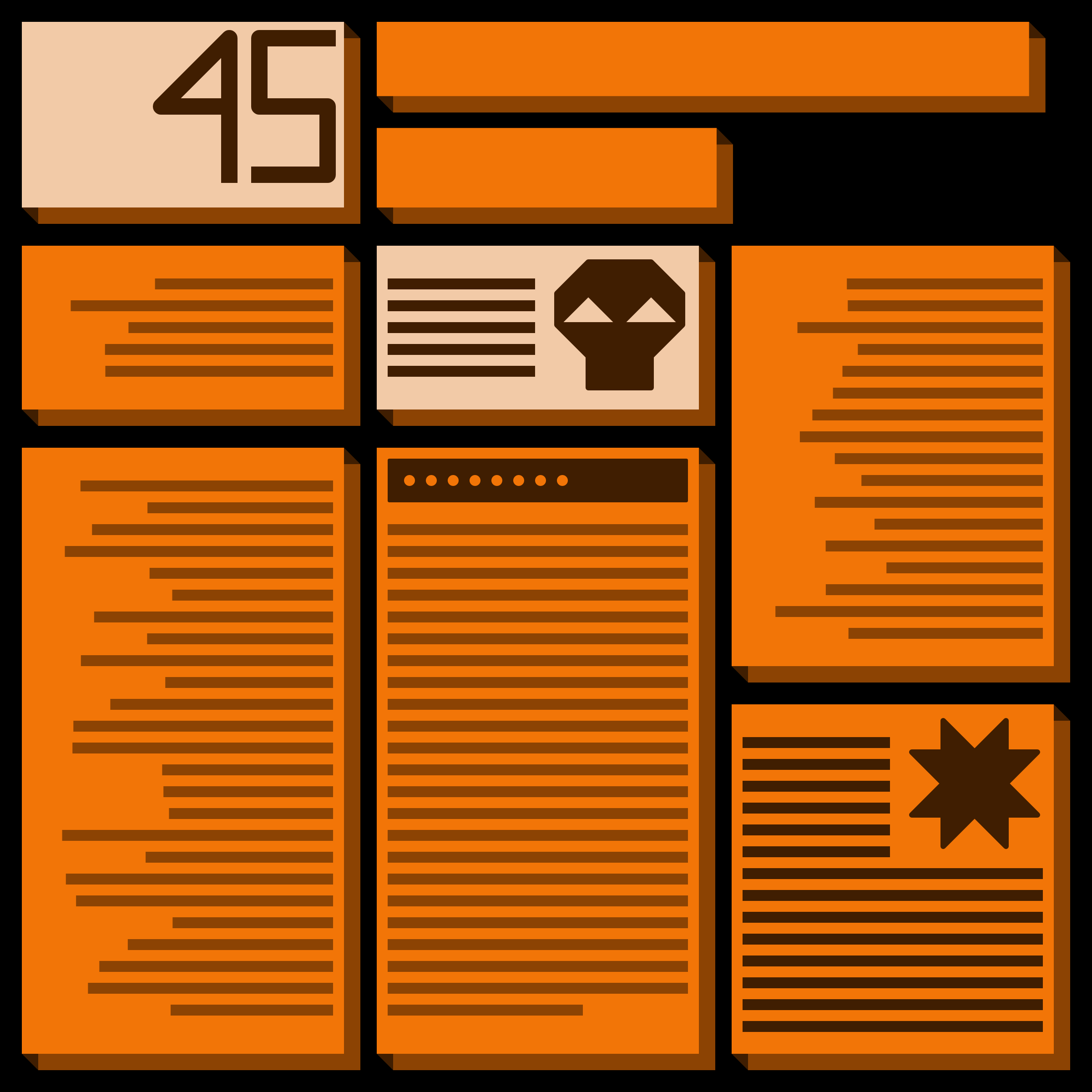 Art Blocks - Art Blocks v2 - Gazettes #849 - NFT # 36000849