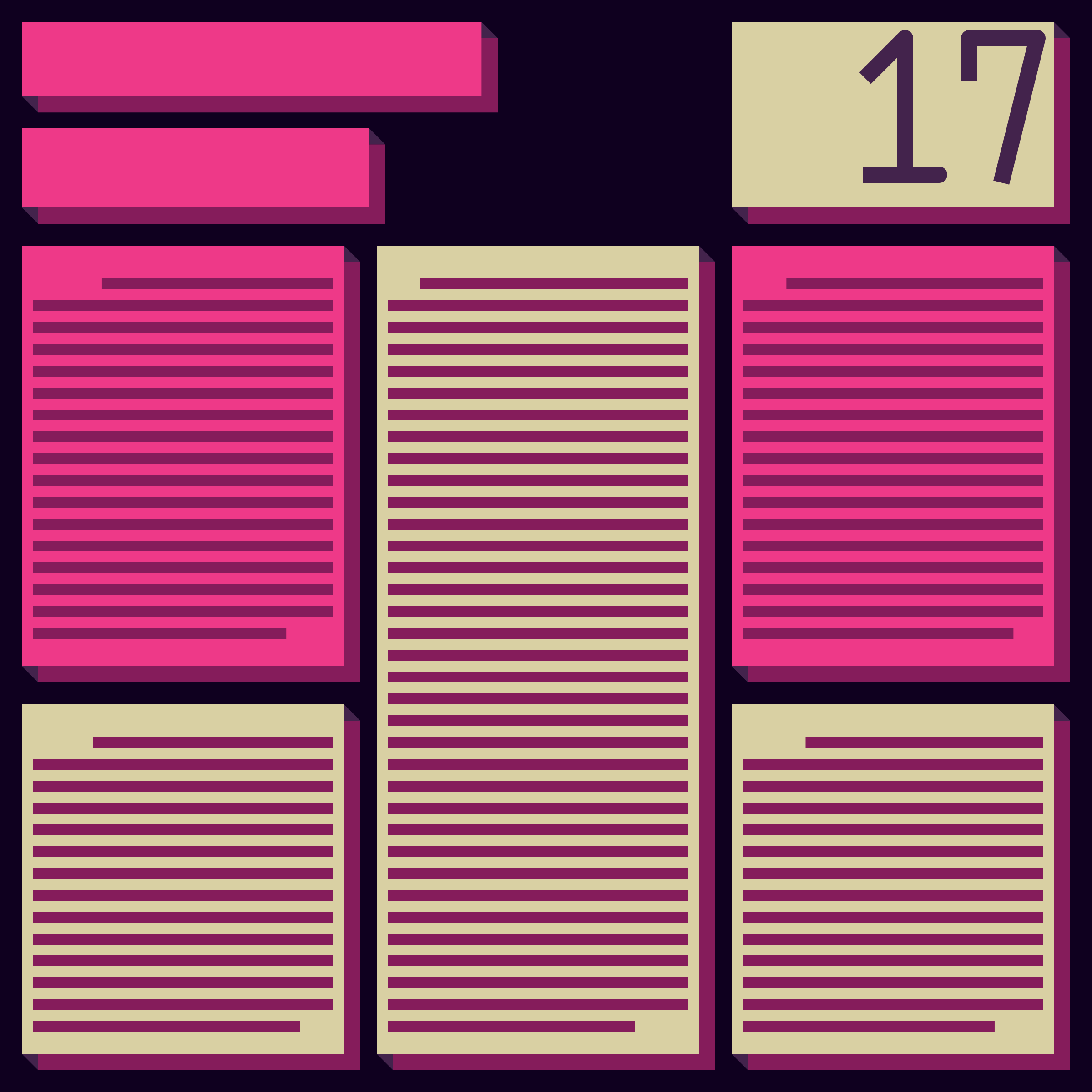 Art Blocks - Art Blocks v2 - Gazettes #852 - NFT # 36000852