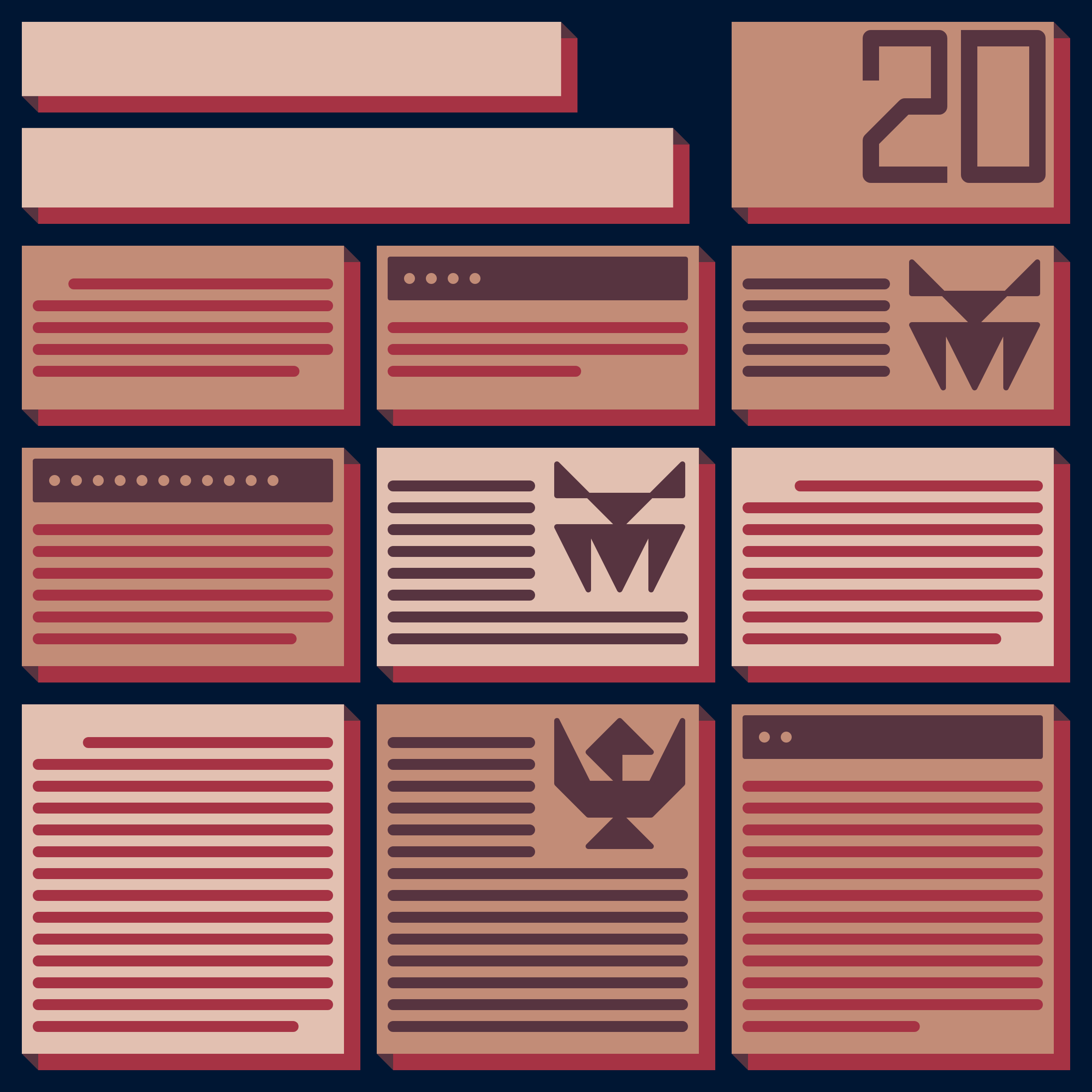 Art Blocks - Art Blocks v2 - Gazettes #853 - NFT # 36000853