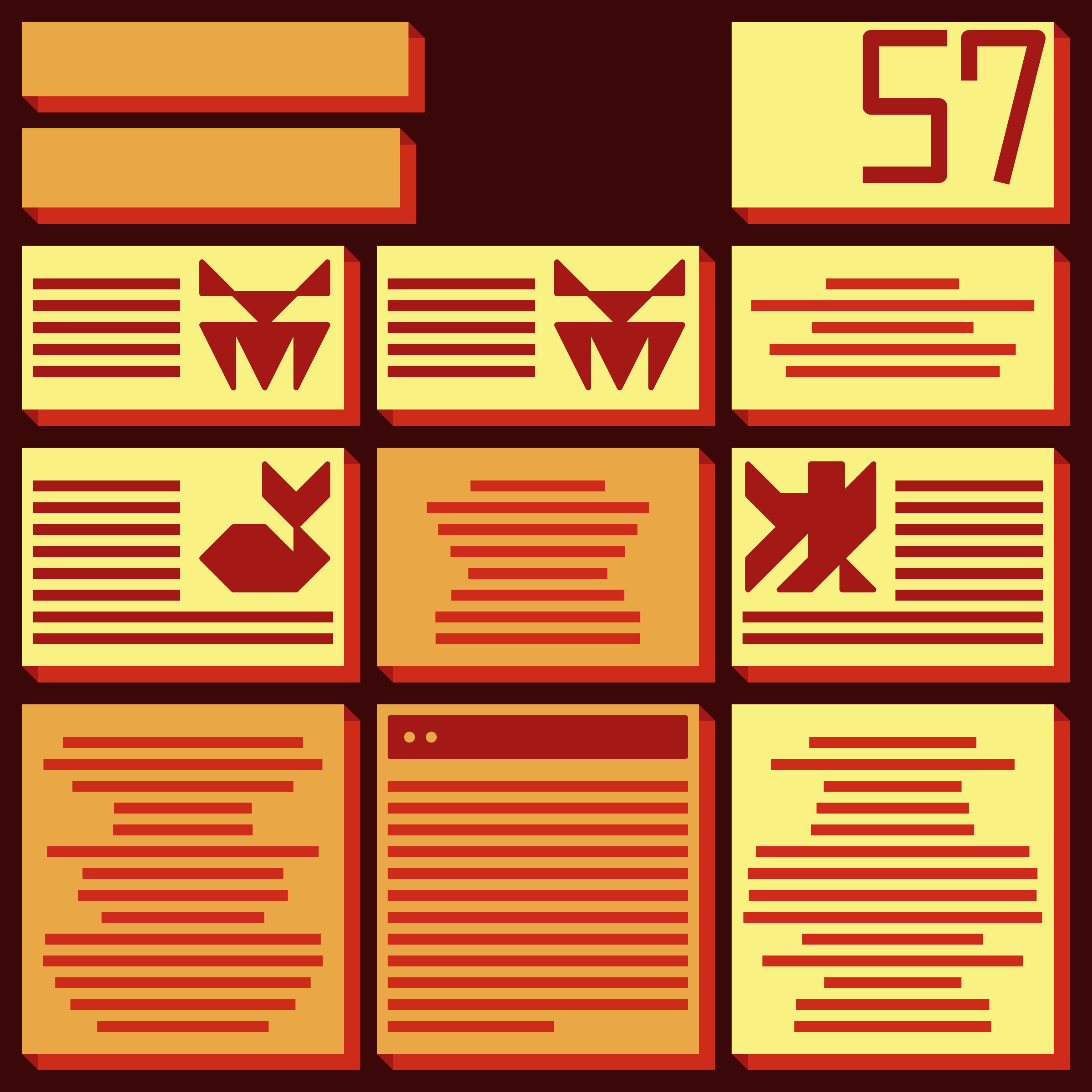 Art Blocks - Art Blocks v2 - Gazettes #854 - NFT # 36000854