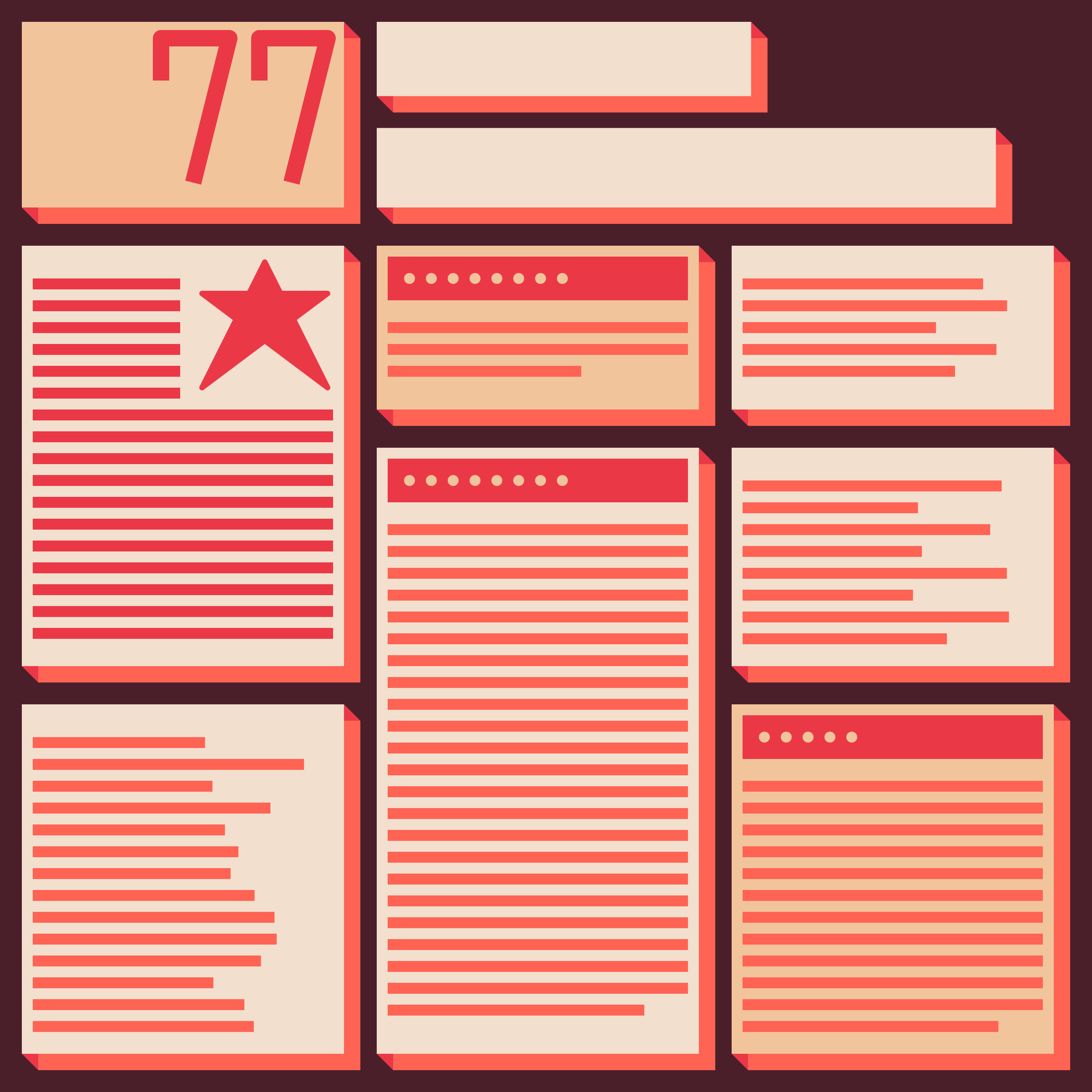 Art Blocks - Art Blocks v2 - Gazettes #855 - NFT # 36000855