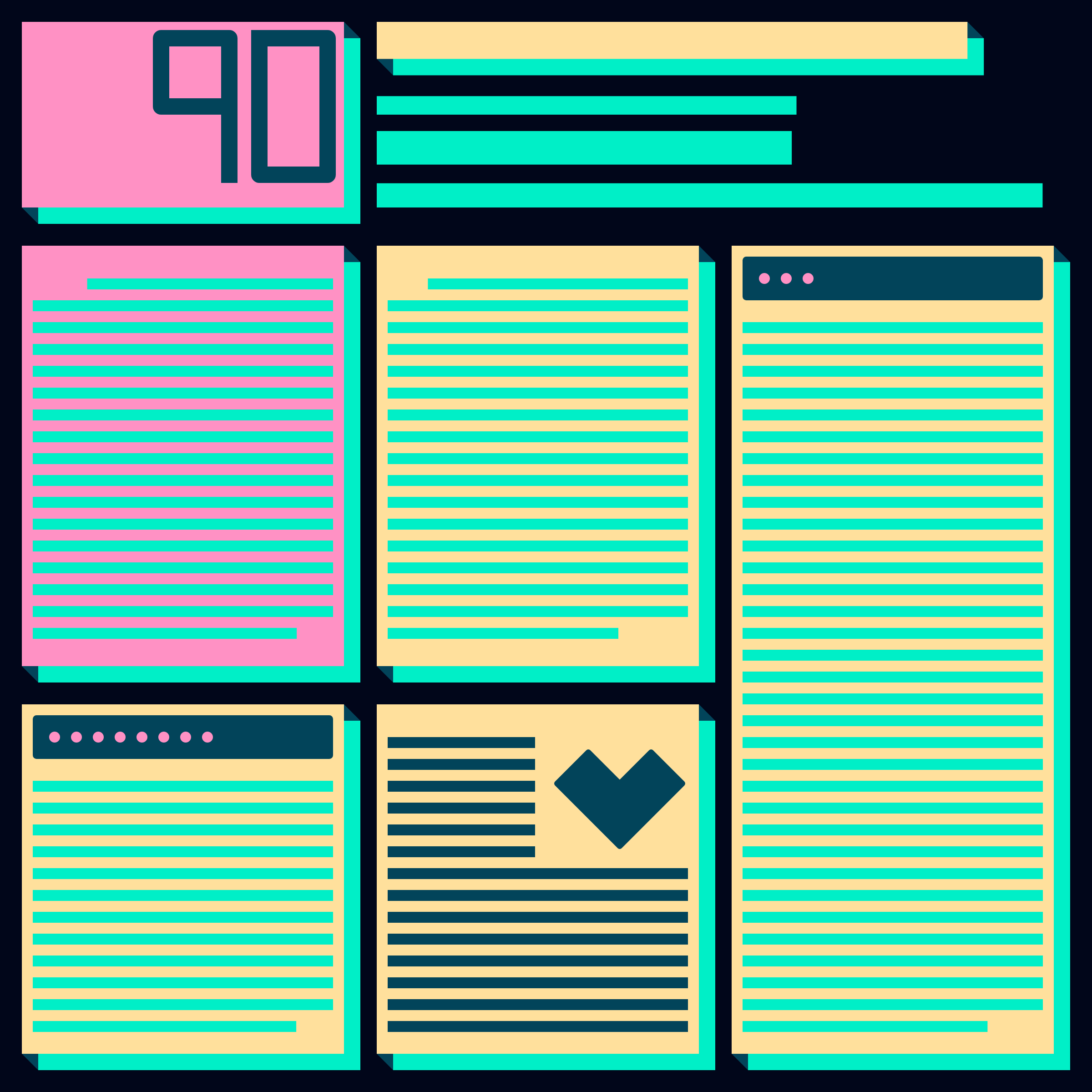 Art Blocks - Art Blocks v2 - Gazettes #857 - NFT # 36000857