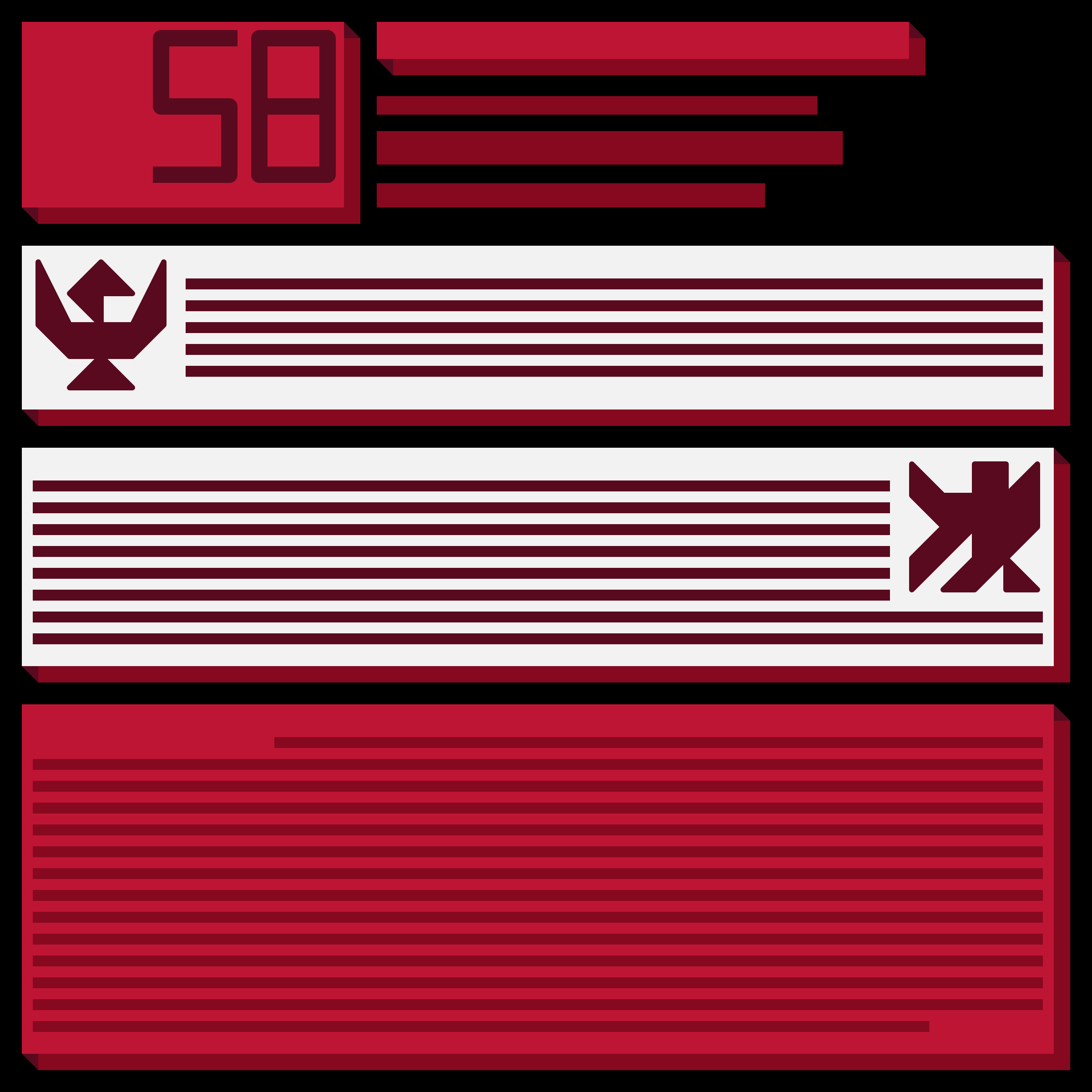 Art Blocks - Art Blocks v2 - Gazettes #858 - NFT # 36000858