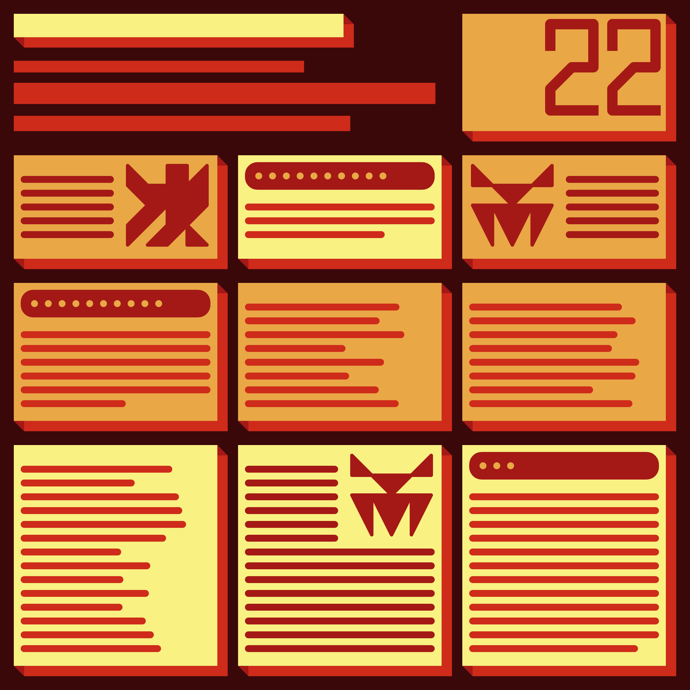 Art Blocks - Art Blocks v2 - Gazettes #859 - NFT # 36000859