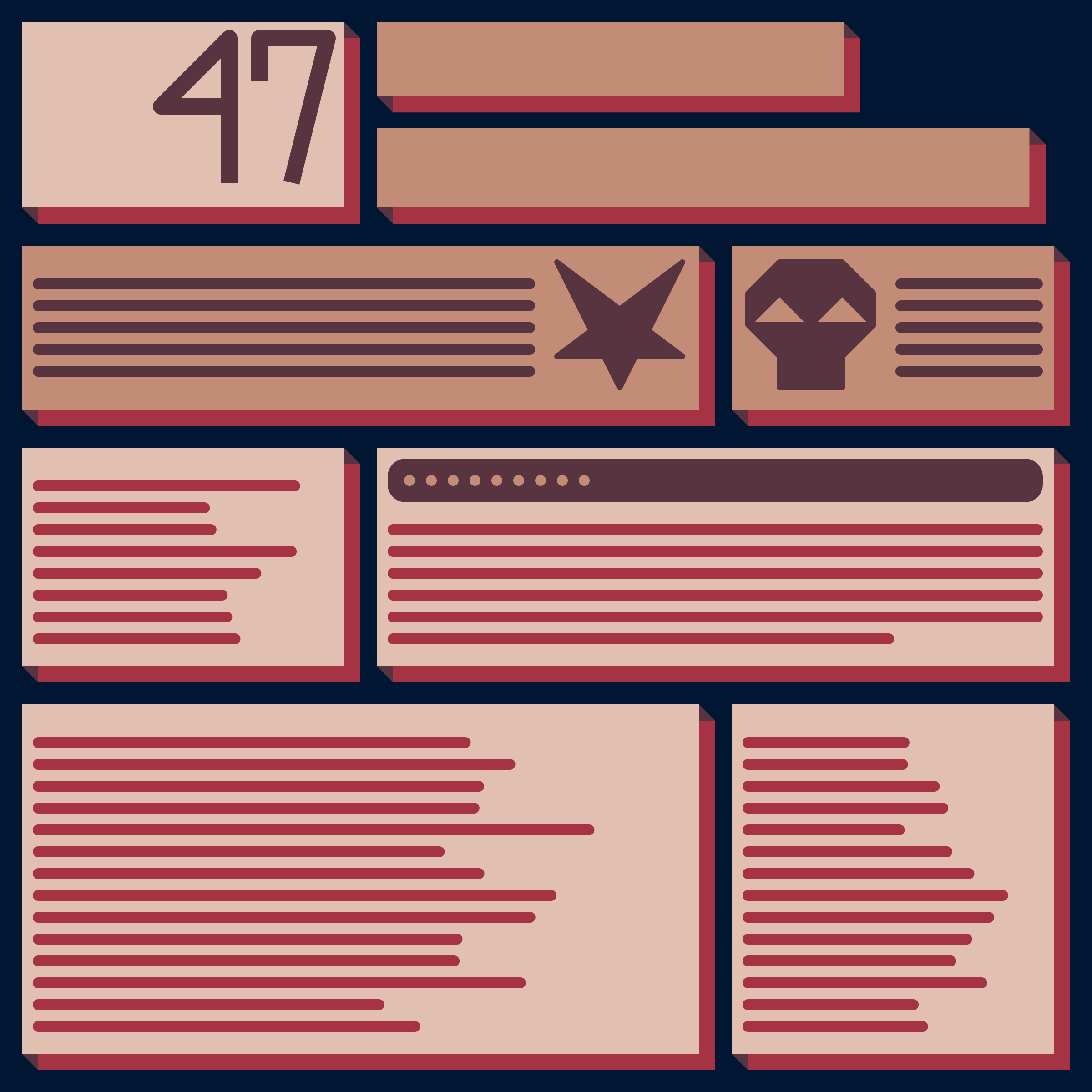 Art Blocks - Art Blocks v2 - Gazettes #863 - NFT # 36000863