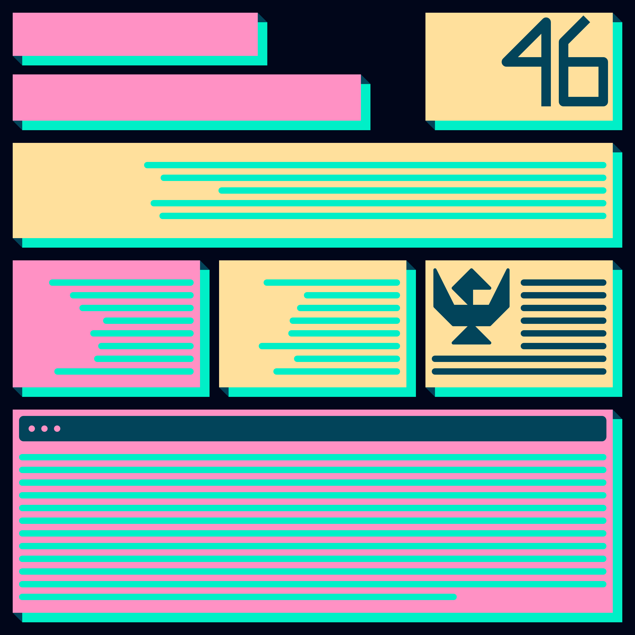 Art Blocks - Art Blocks v2 - Gazettes #864 - NFT # 36000864