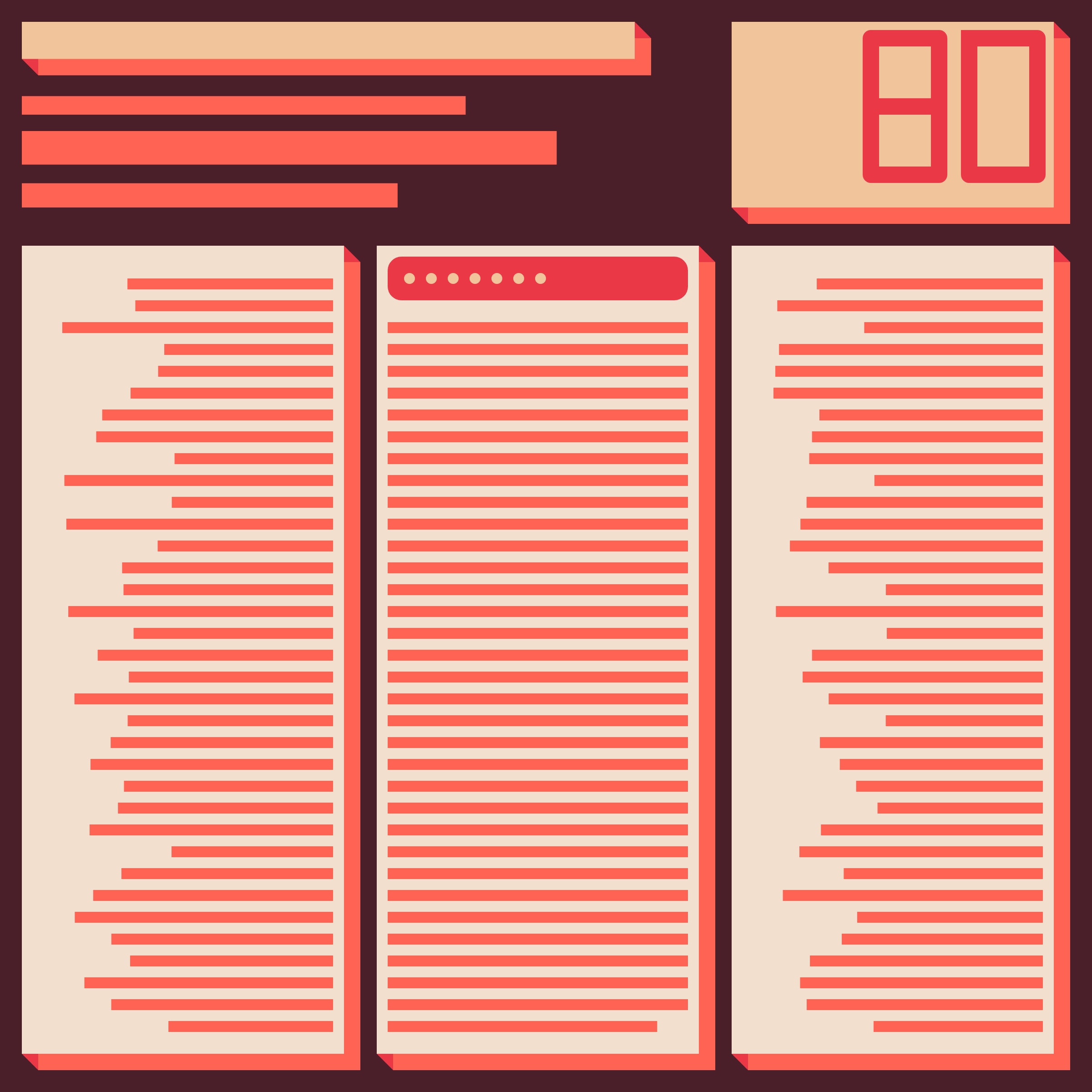 Art Blocks - Art Blocks v2 - Gazettes #866 - NFT # 36000866