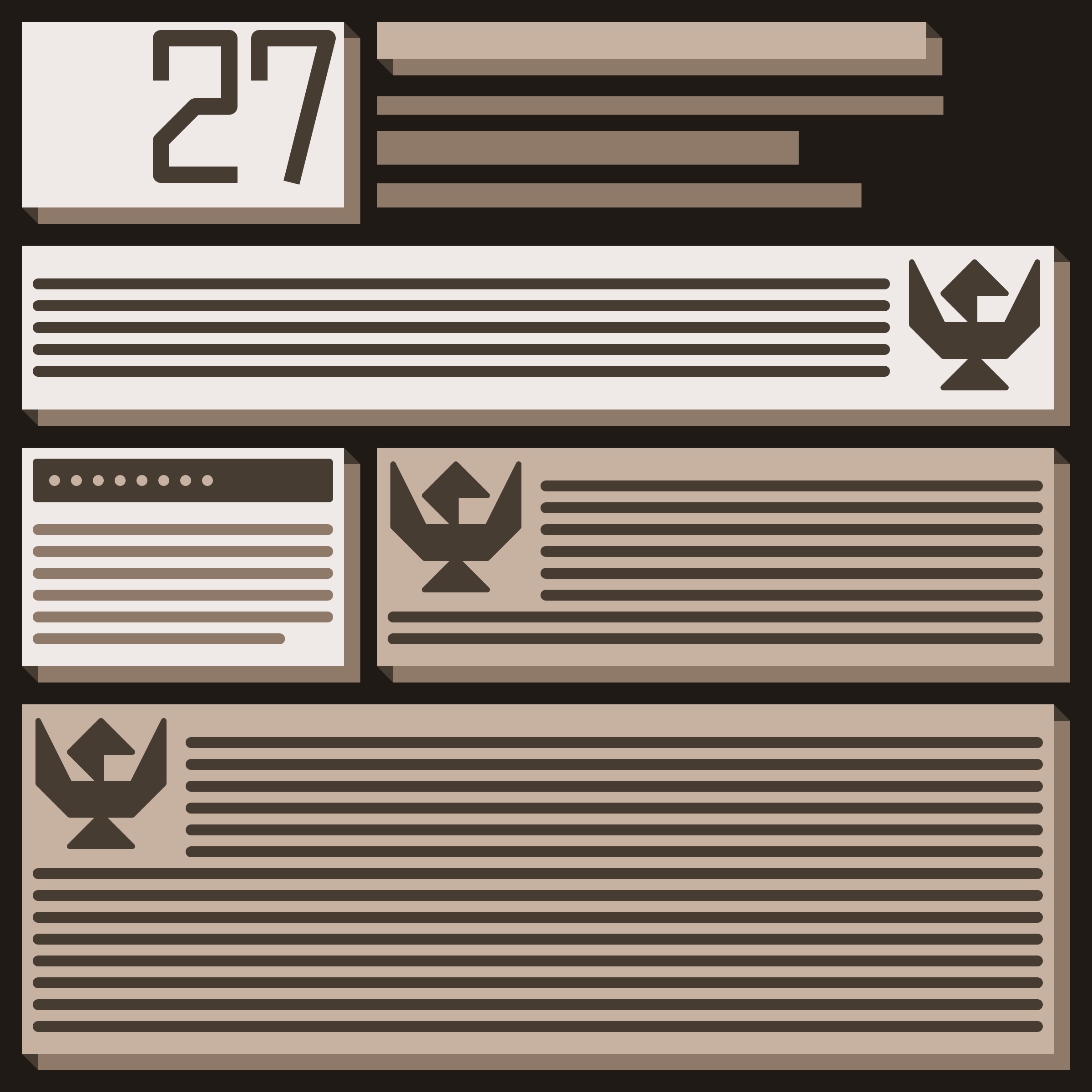 Art Blocks - Art Blocks v2 - Gazettes #871 - NFT # 36000871