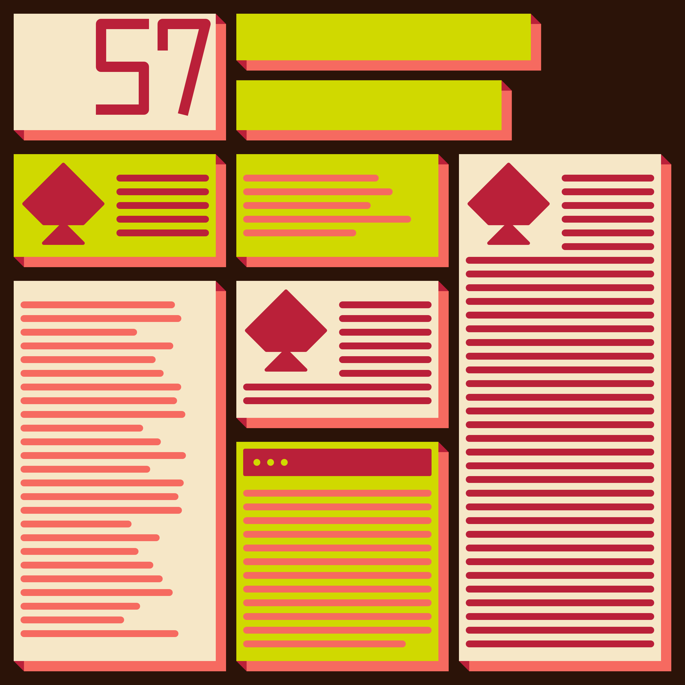 Art Blocks - Art Blocks v2 - Gazettes #874 - NFT # 36000874