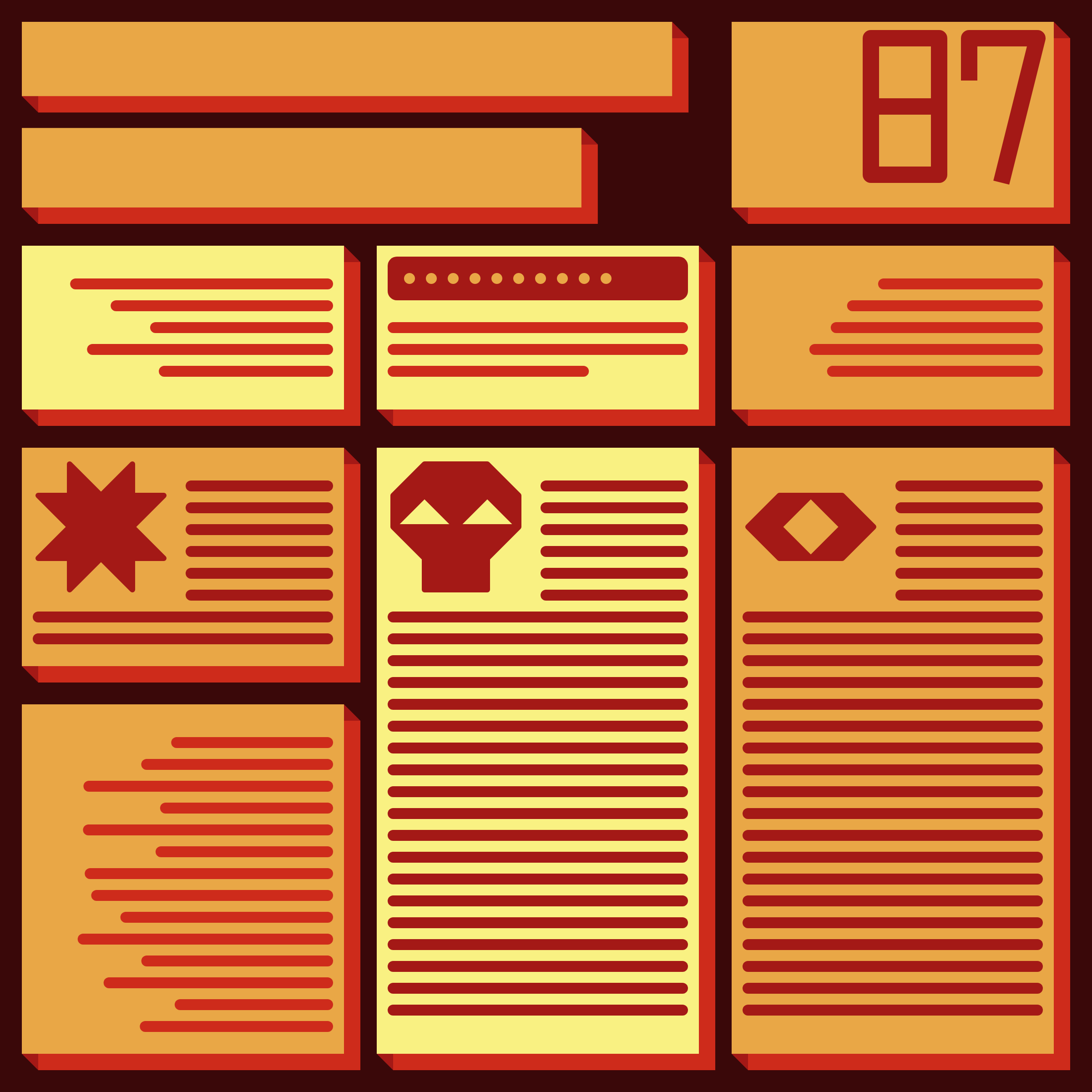 Art Blocks - Art Blocks v2 - Gazettes #881 - NFT # 36000881