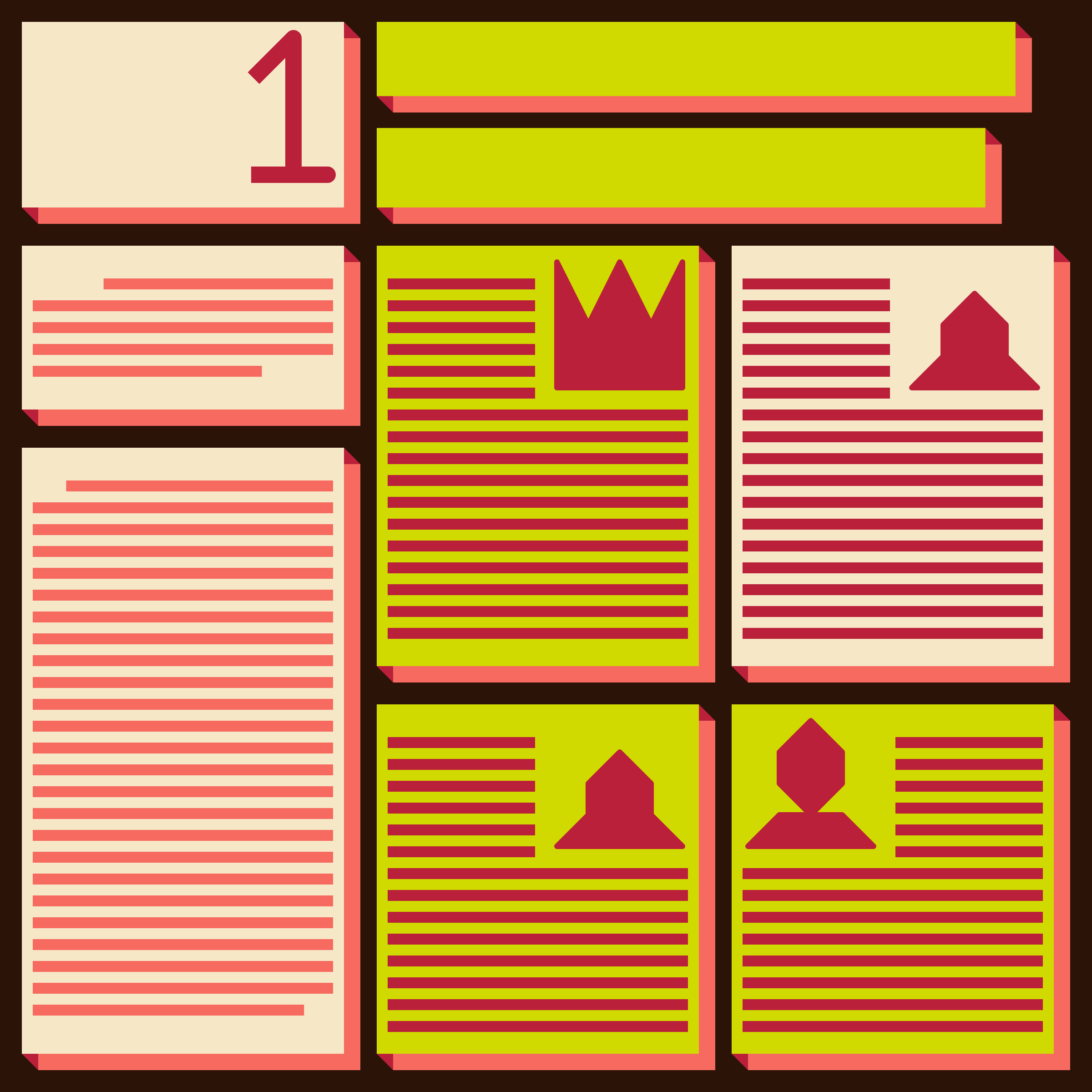 Art Blocks - Art Blocks v2 - Gazettes #883 - NFT # 36000883