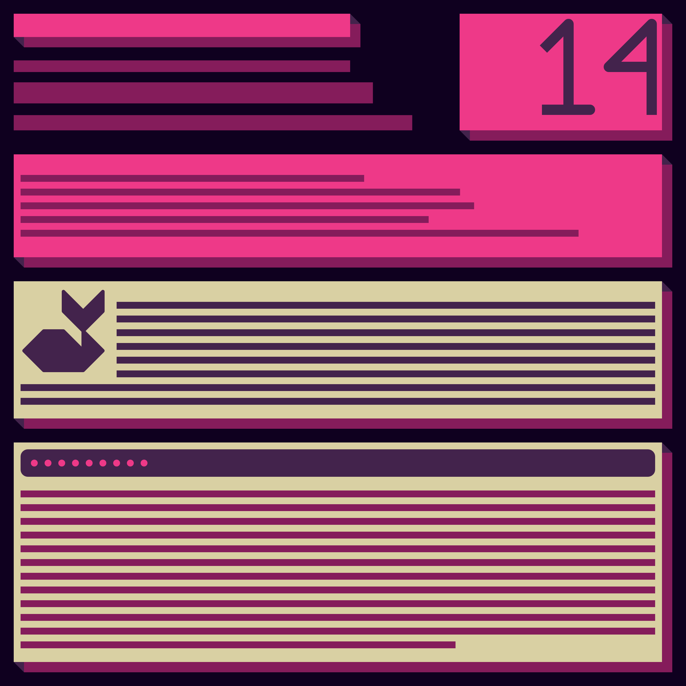 Art Blocks - Art Blocks v2 - Gazettes #884 - NFT # 36000884