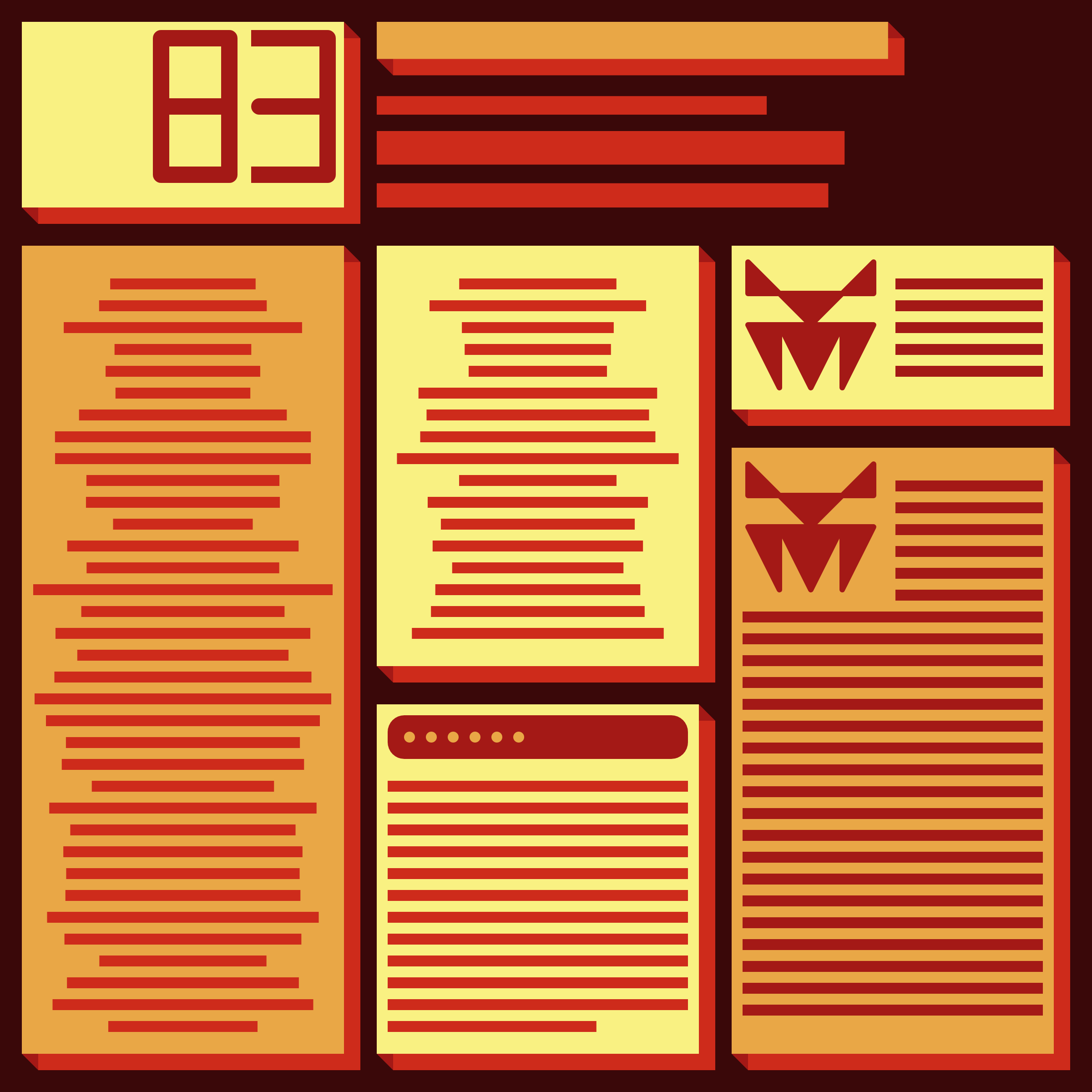 Art Blocks - Art Blocks v2 - Gazettes #896 - NFT # 36000896