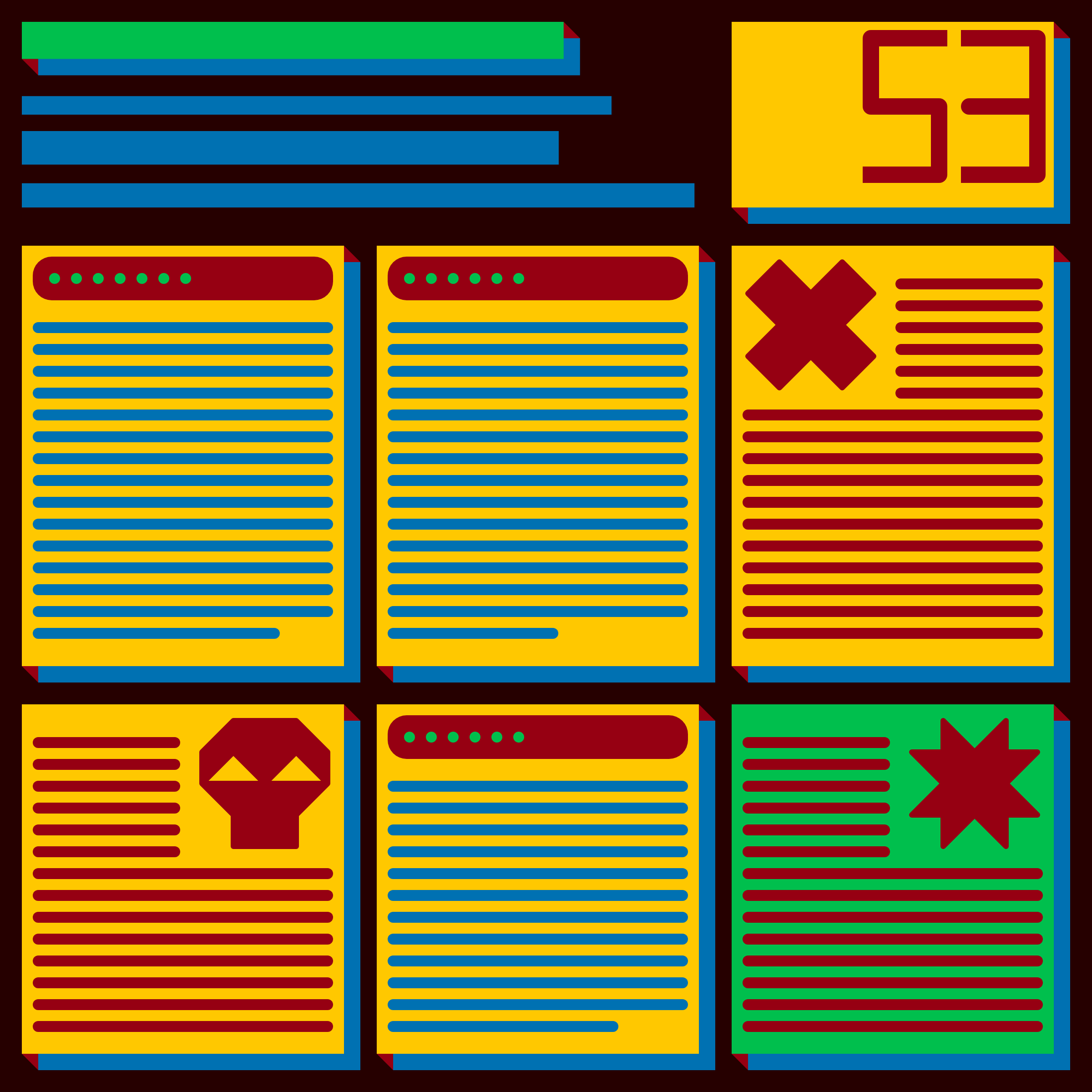 Art Blocks - Art Blocks v2 - Gazettes #905 - NFT # 36000905