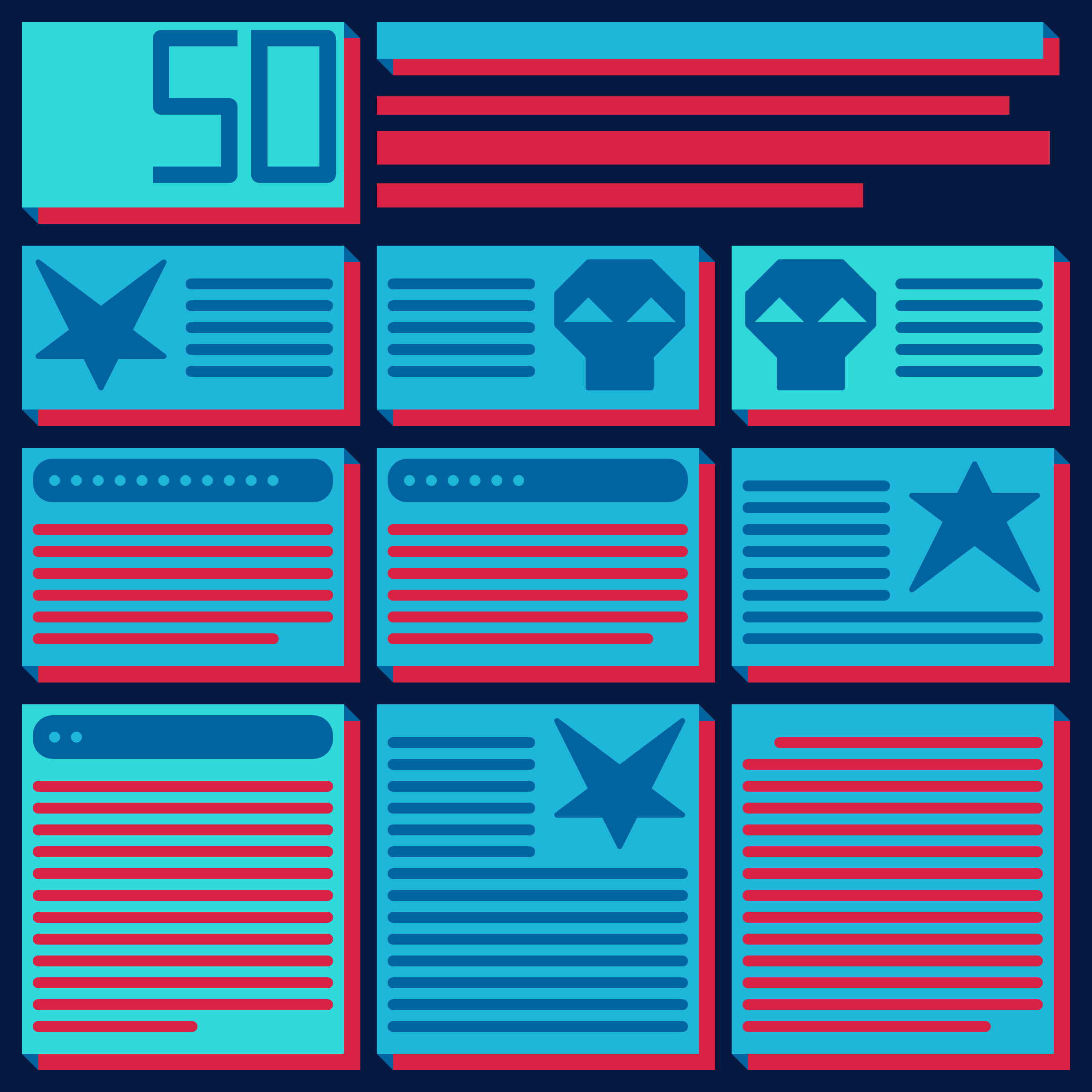 Art Blocks - Art Blocks v2 - Gazettes #910 - NFT # 36000910