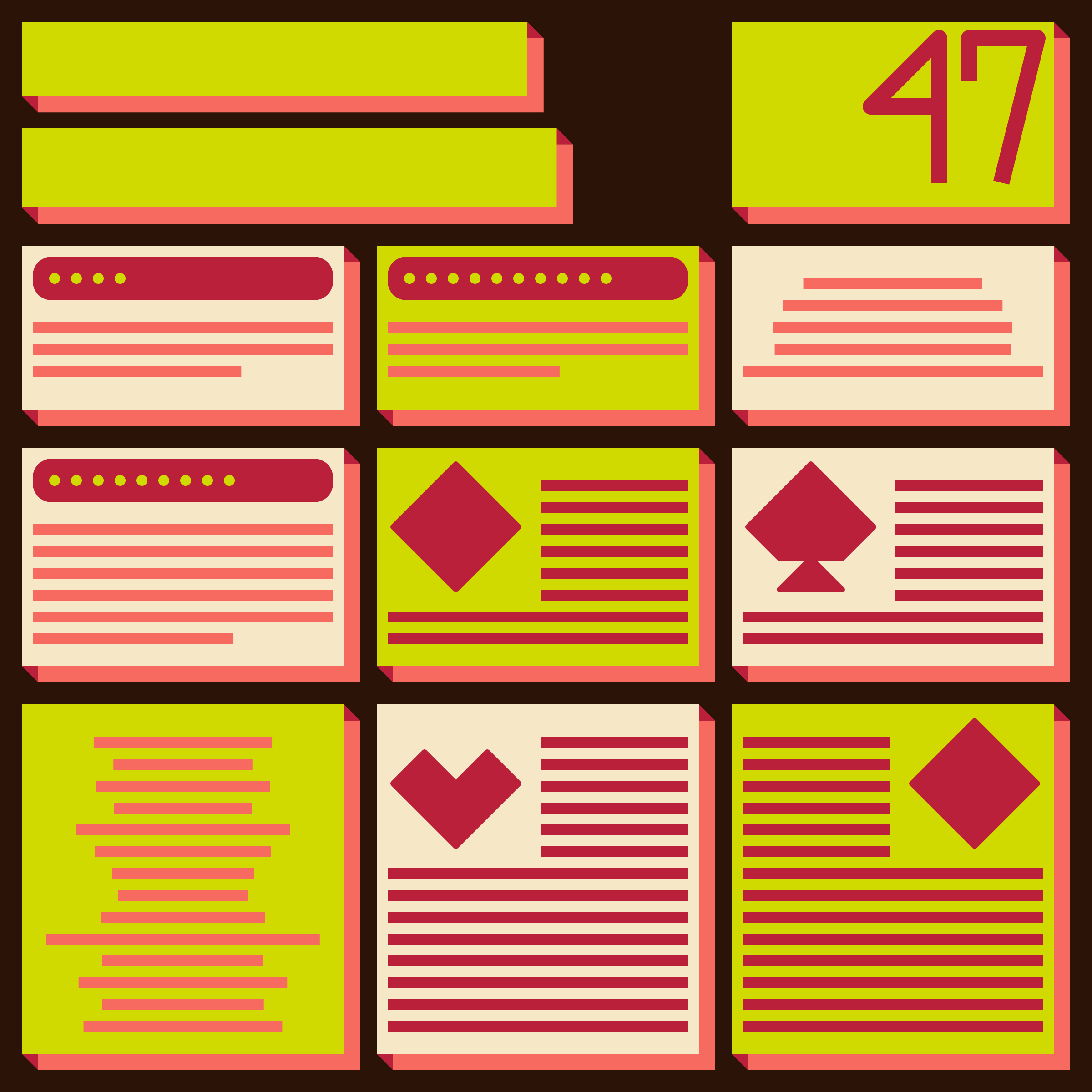 Art Blocks - Art Blocks v2 - Gazettes #913 - NFT # 36000913