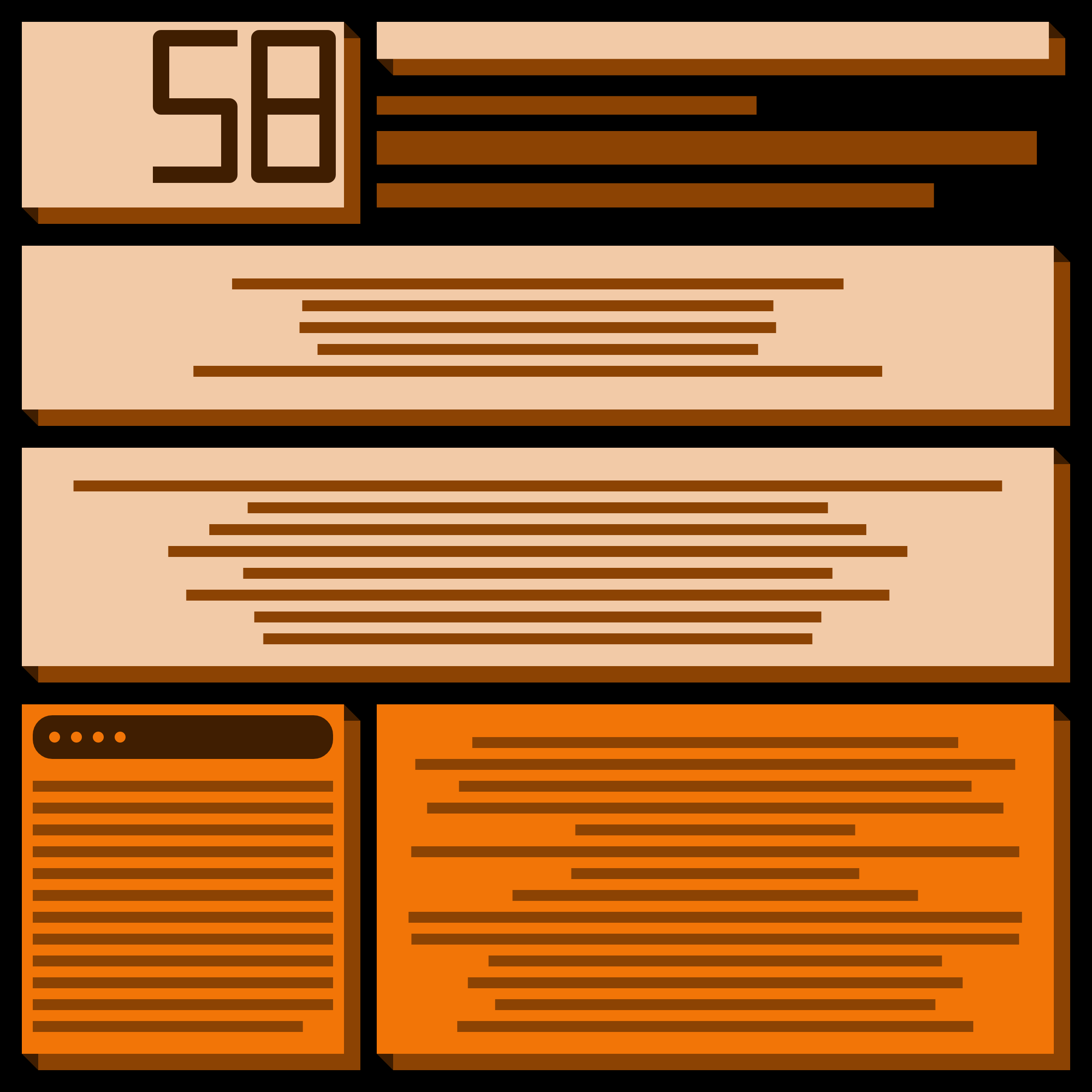 Art Blocks - Art Blocks v2 - Gazettes #916 - NFT # 36000916