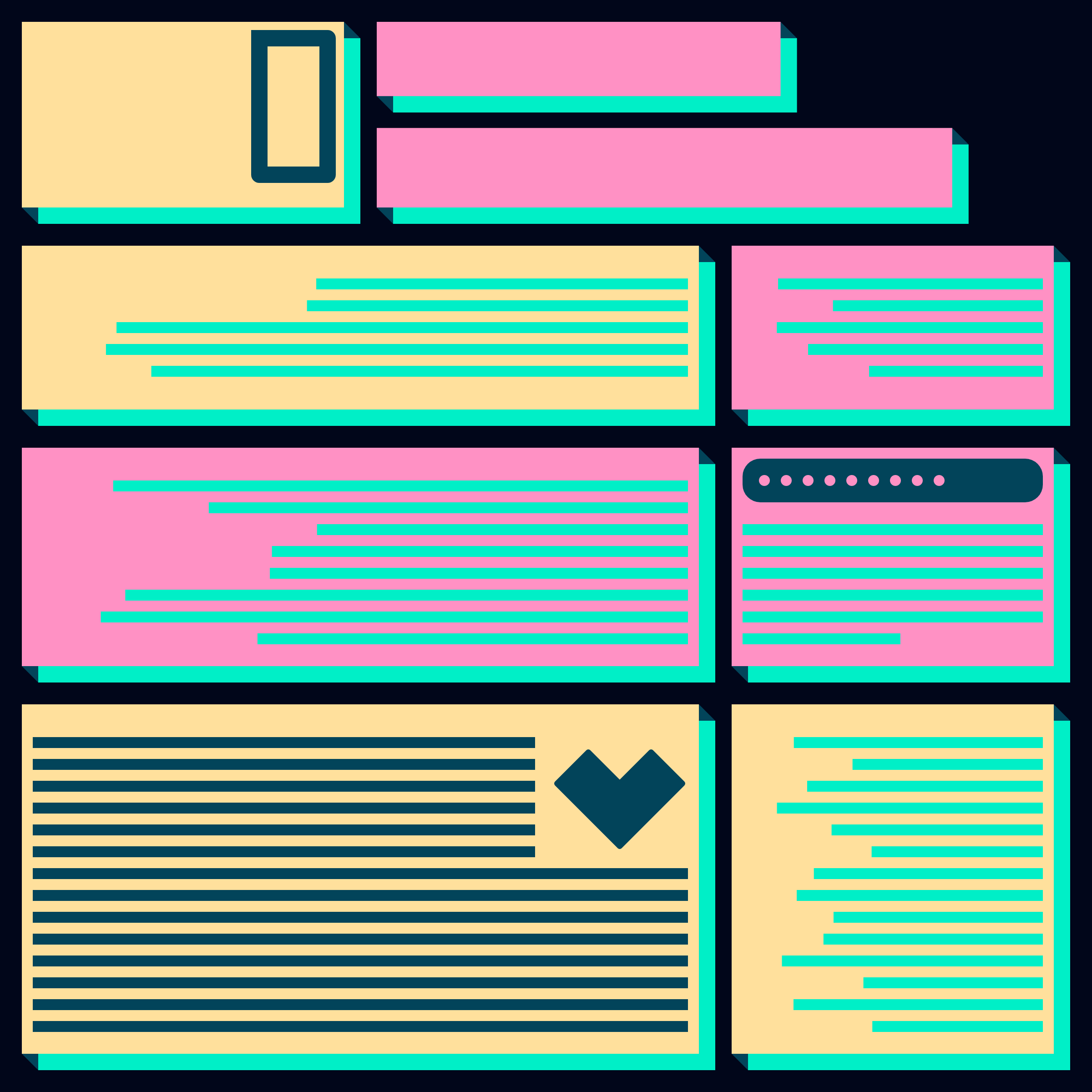 Art Blocks - Art Blocks v2 - Gazettes #917 - NFT # 36000917