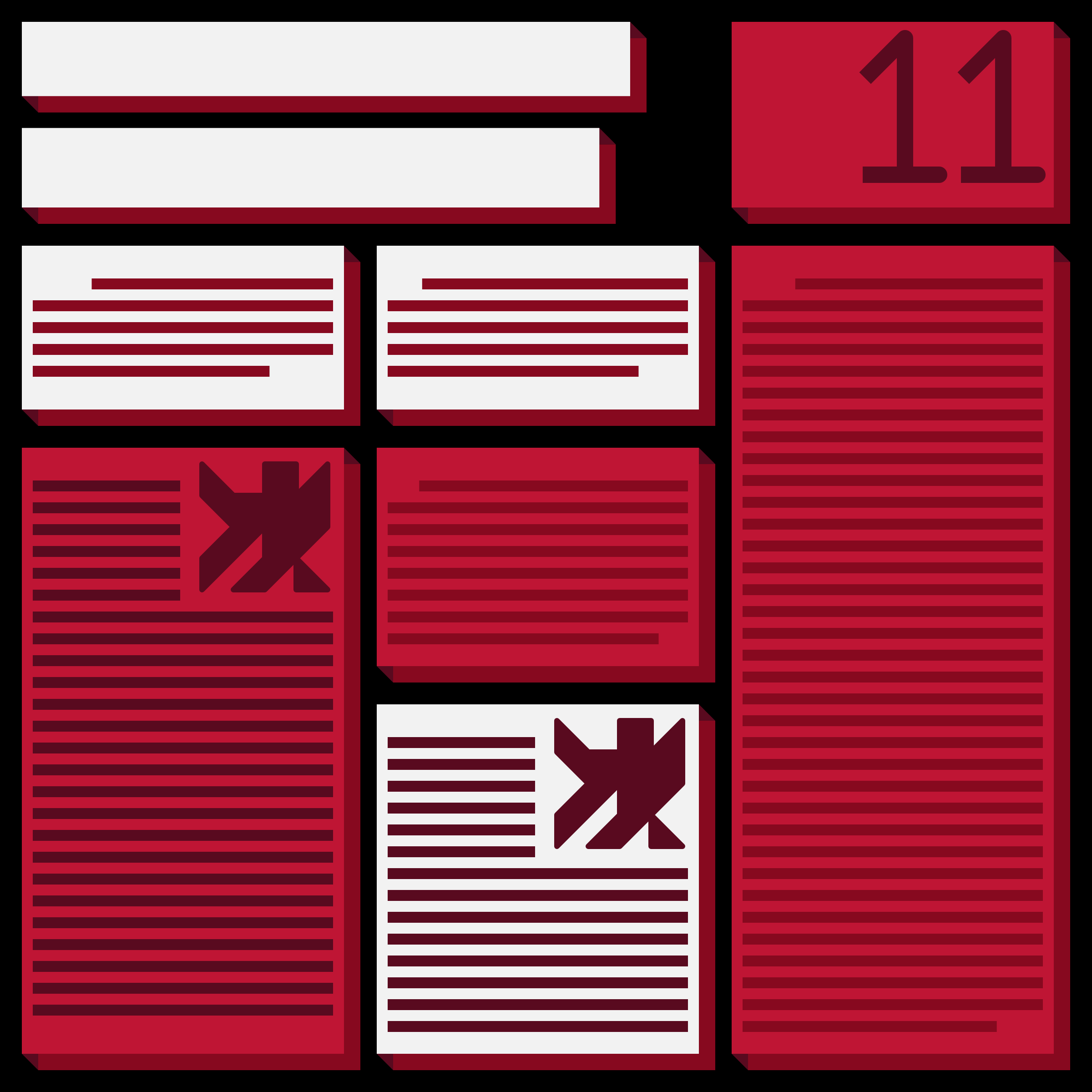 Art Blocks - Art Blocks v2 - Gazettes #918 - NFT # 36000918