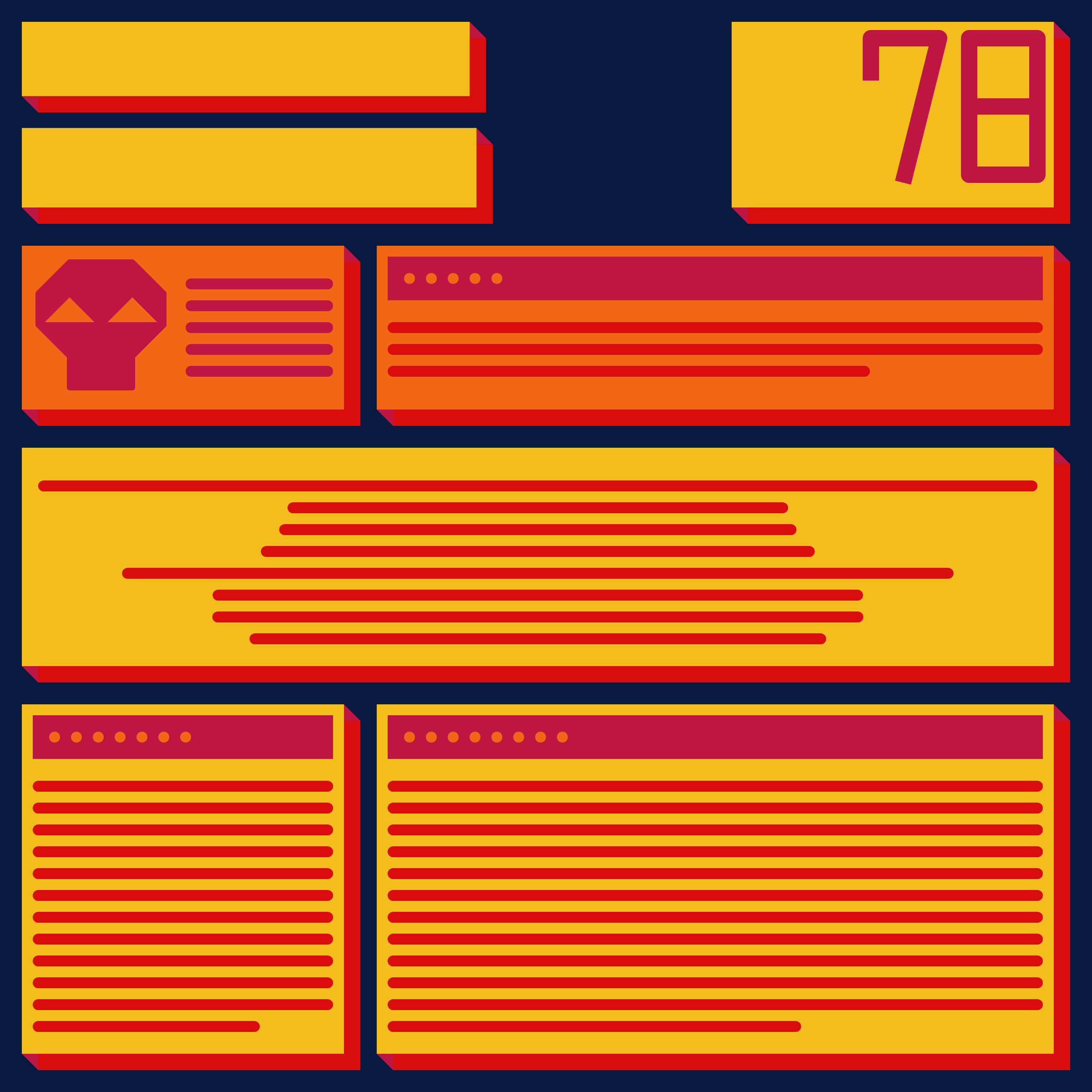 Art Blocks - Art Blocks v2 - Gazettes #919 - NFT # 36000919