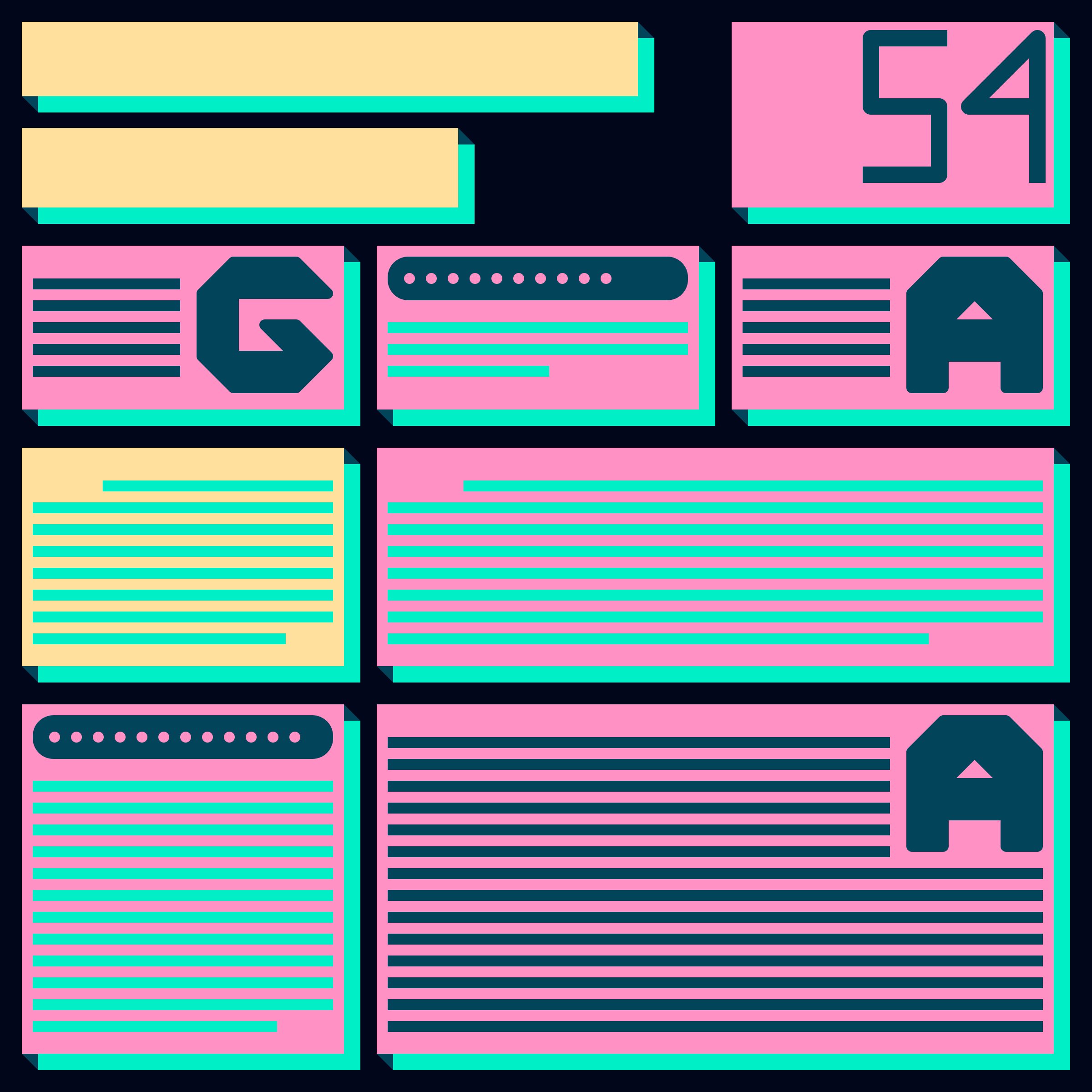 Art Blocks - Art Blocks v2 - Gazettes #922 - NFT # 36000922