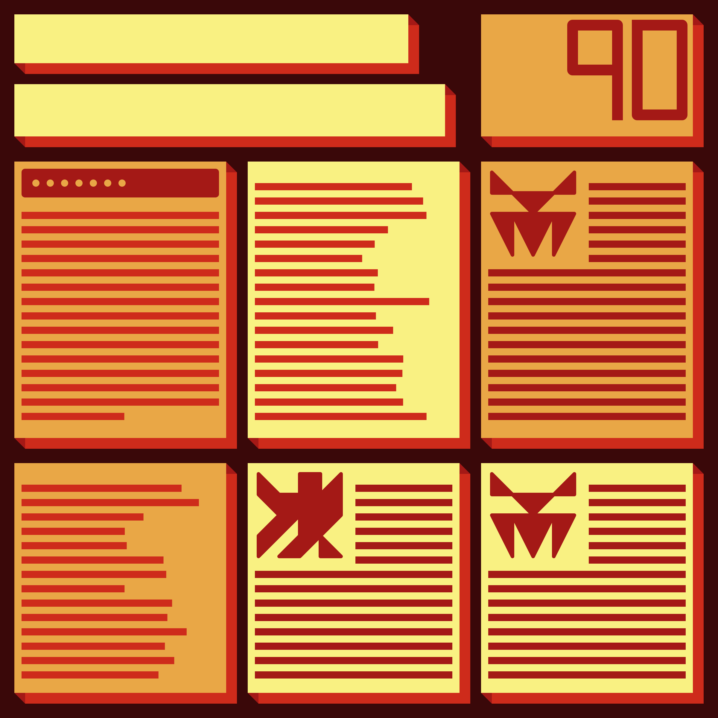 Art Blocks - Art Blocks v2 - Gazettes #923 - NFT # 36000923