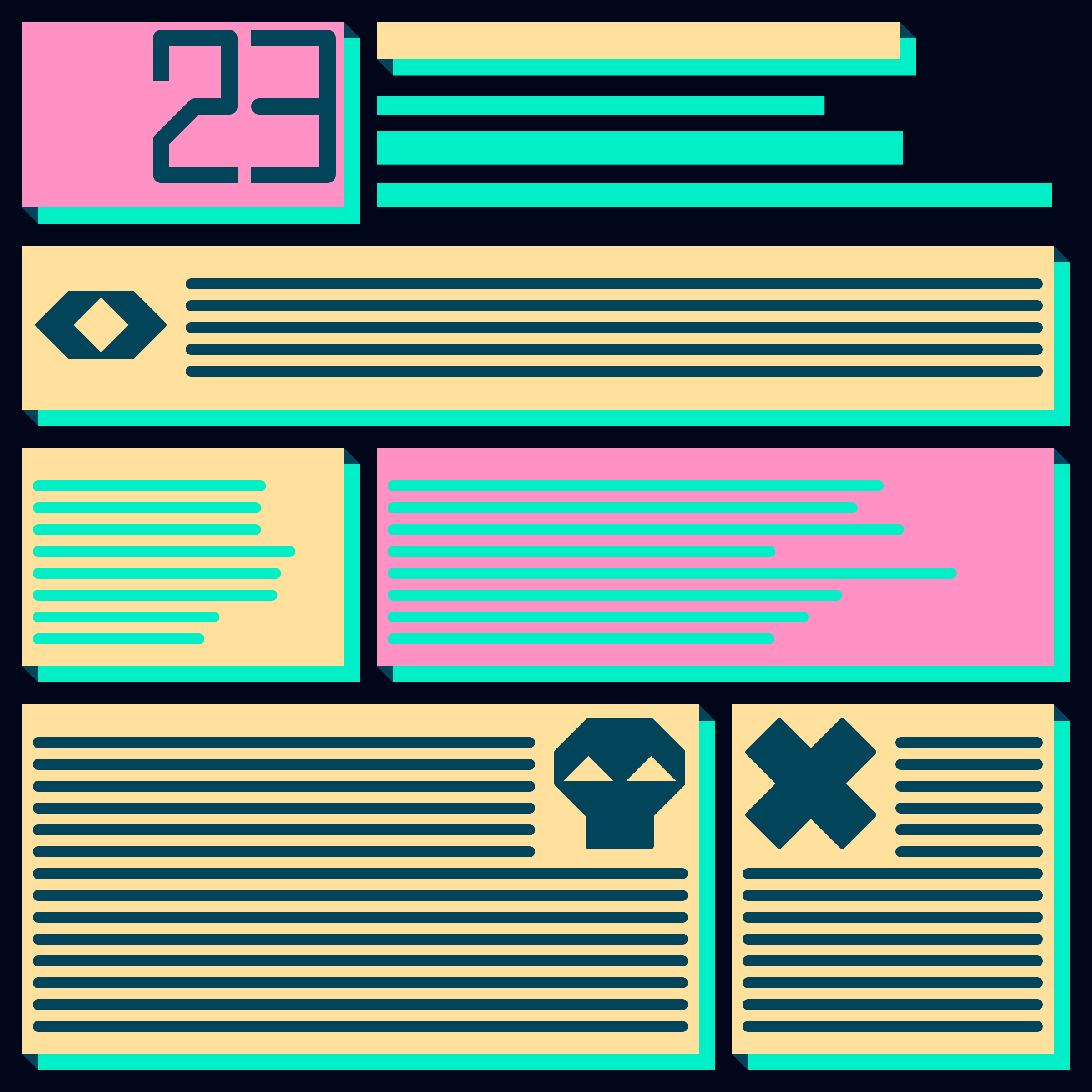 Art Blocks - Art Blocks v2 - Gazettes #932 - NFT # 36000932