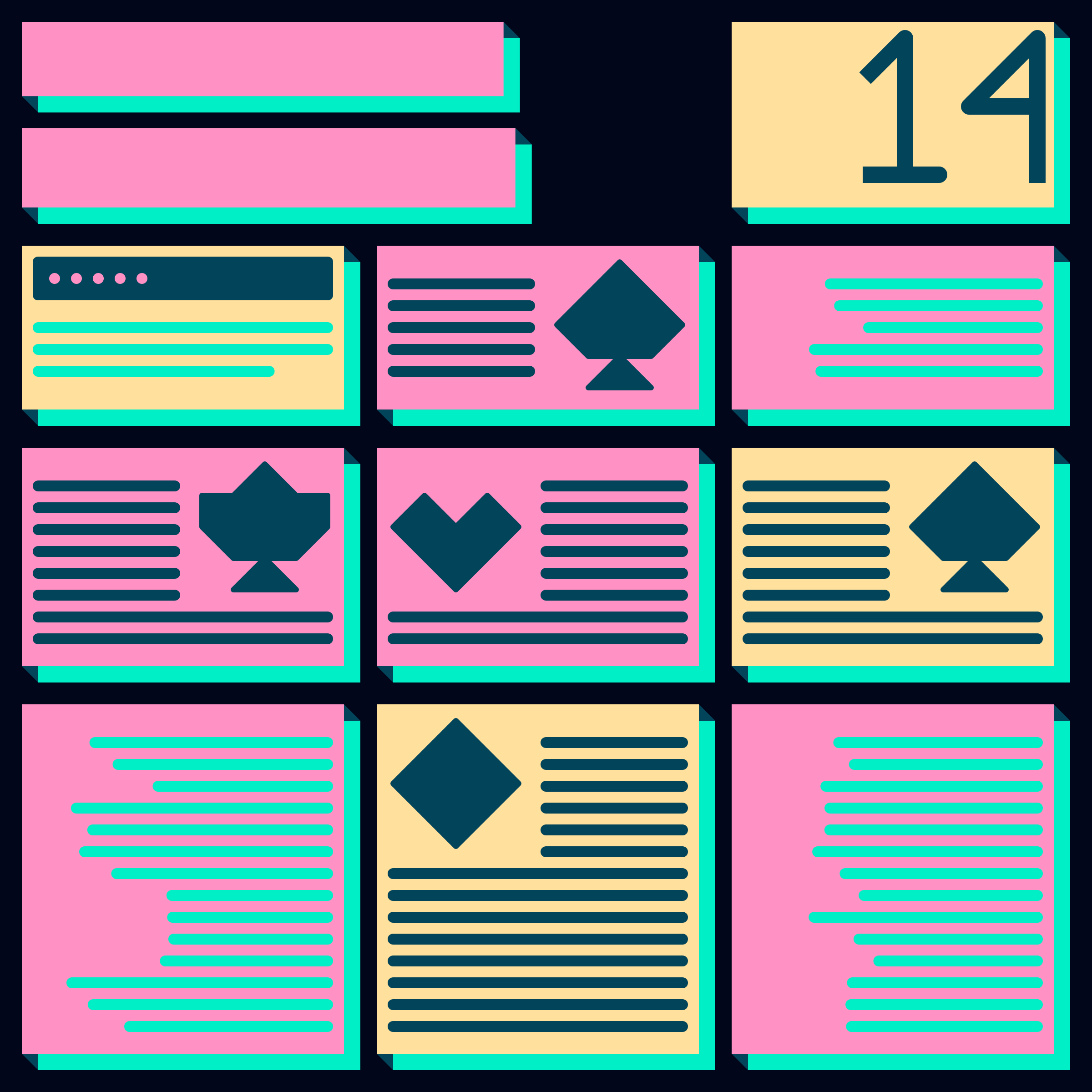 Art Blocks - Art Blocks v2 - Gazettes #934 - NFT # 36000934