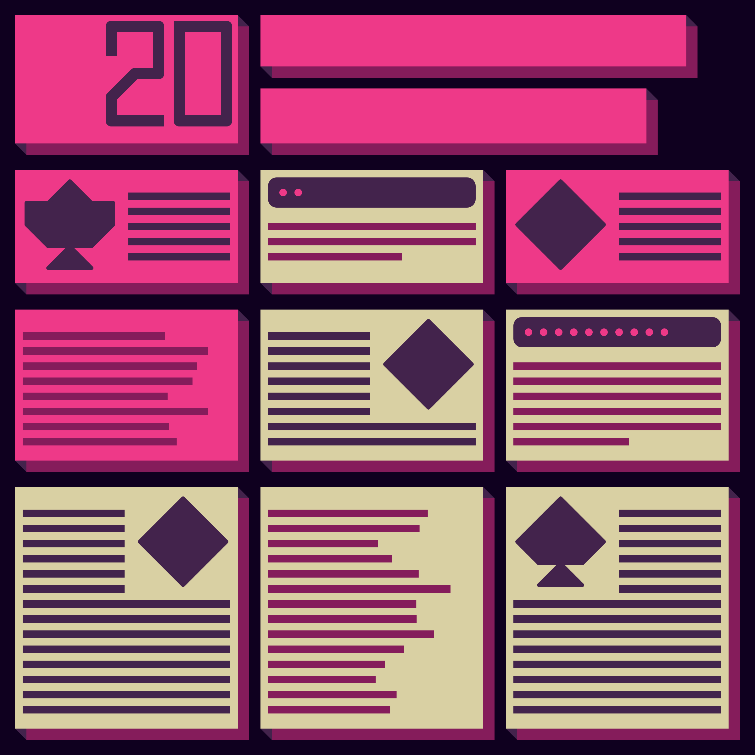 Art Blocks - Art Blocks v2 - Gazettes #936 - NFT # 36000936