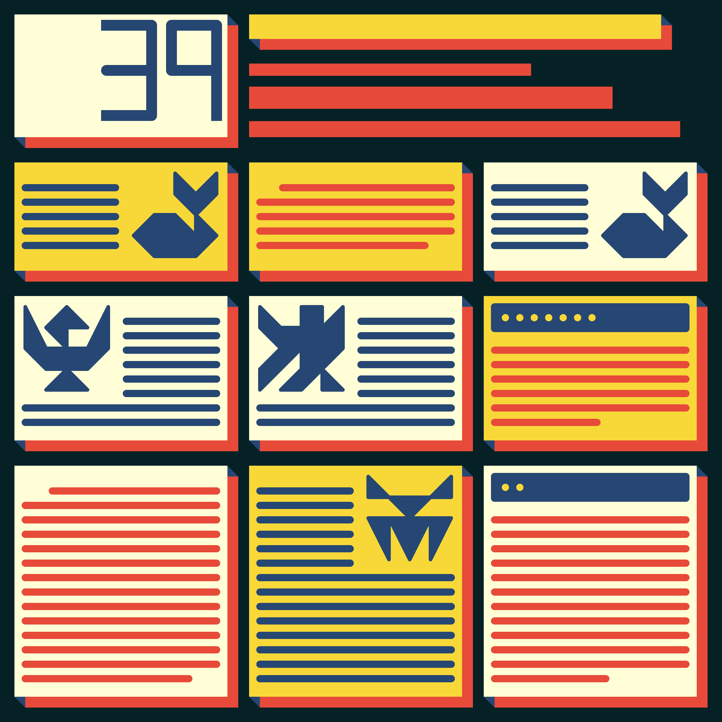 Art Blocks - Art Blocks v2 - Gazettes #939 - NFT # 36000939