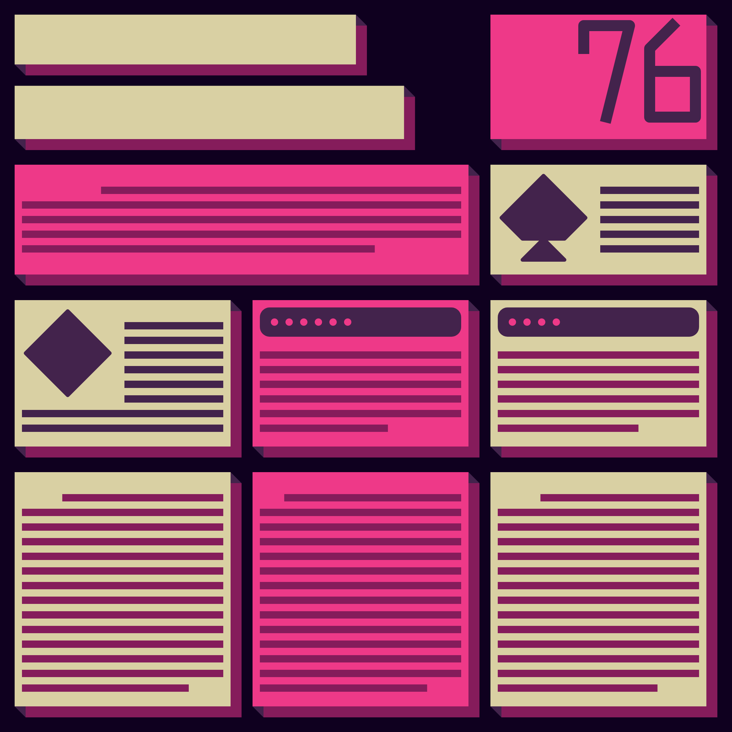 Art Blocks - Art Blocks v2 - Gazettes #940 - NFT # 36000940