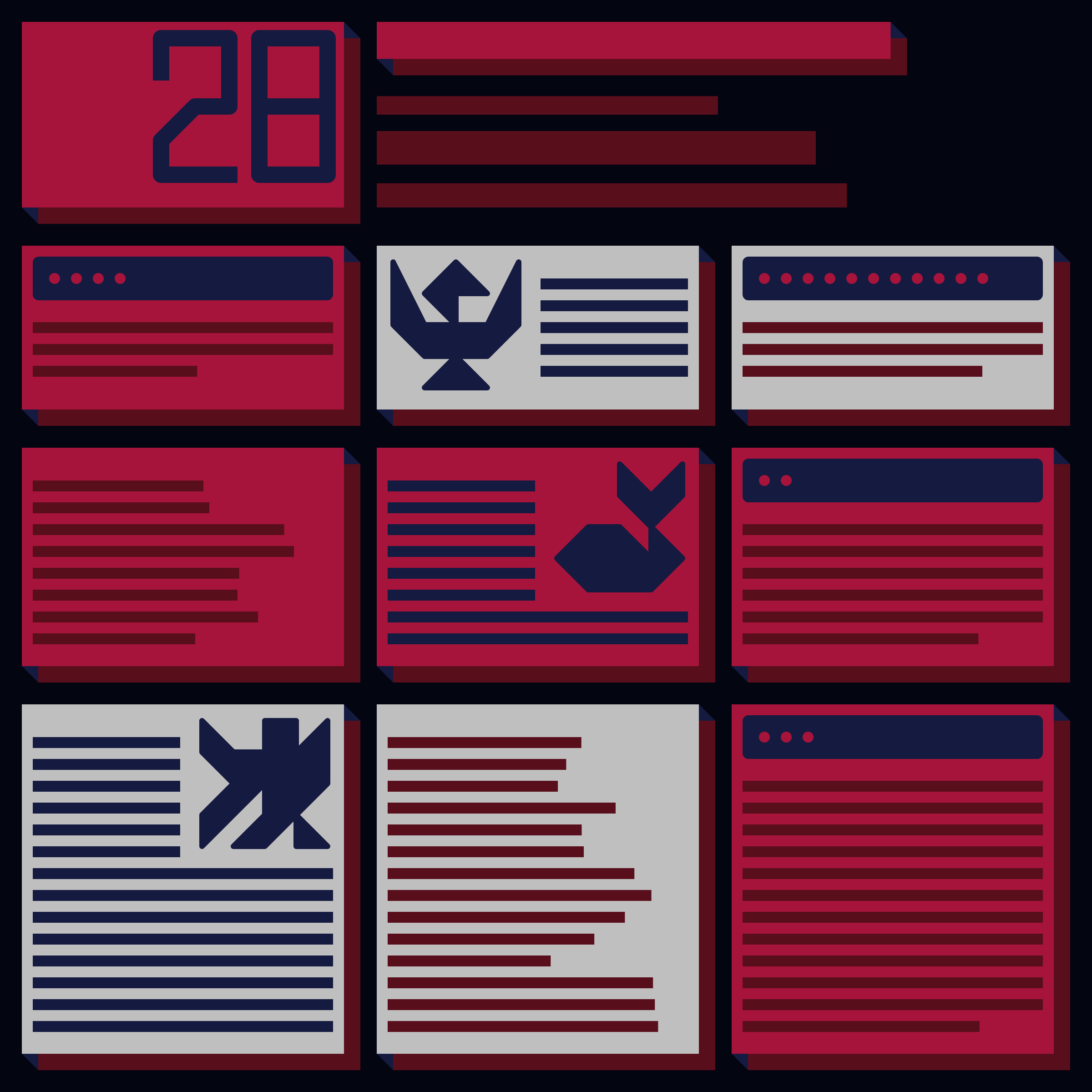 Art Blocks - Art Blocks v2 - Gazettes #946 - NFT # 36000946