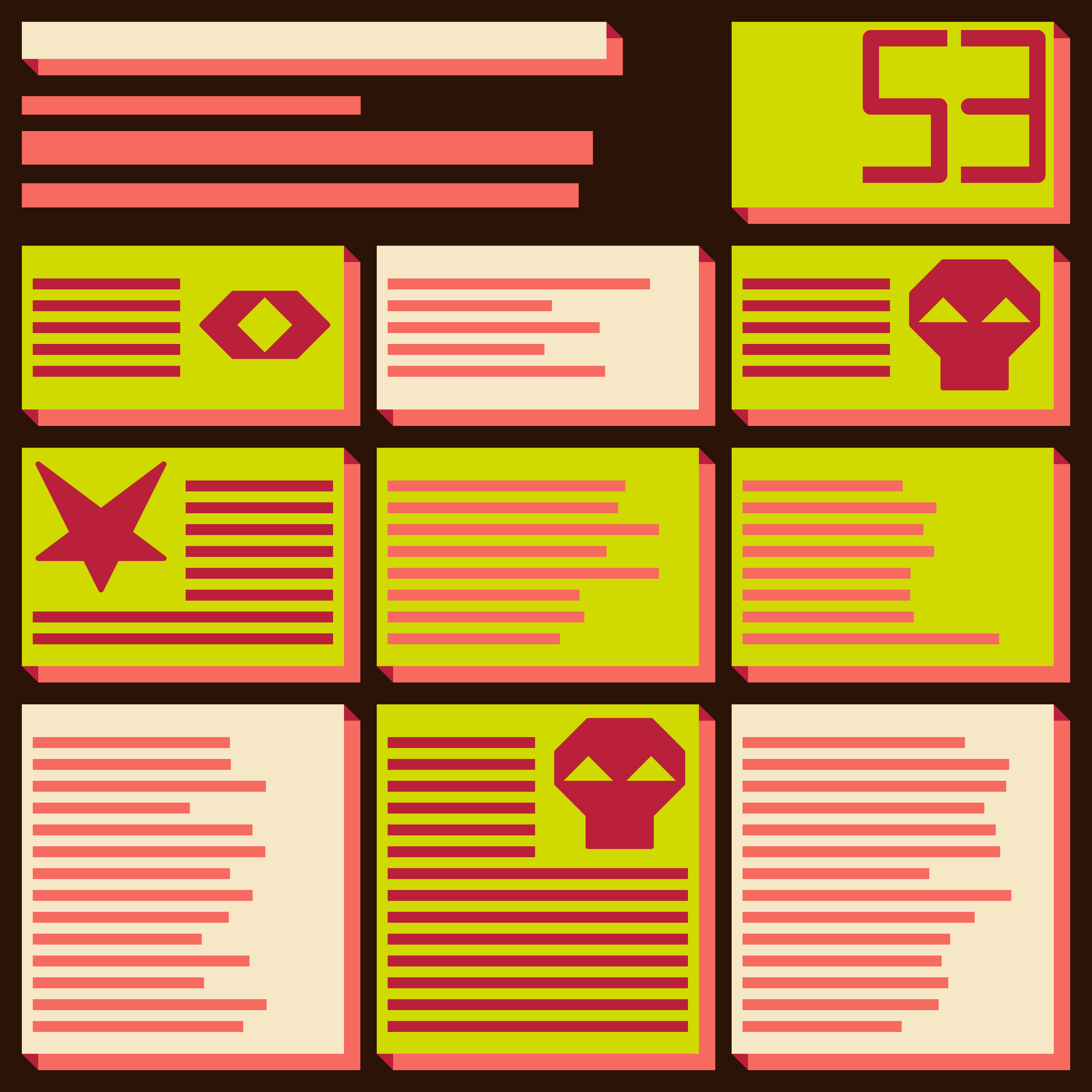 Art Blocks - Art Blocks v2 - Gazettes #948 - NFT # 36000948