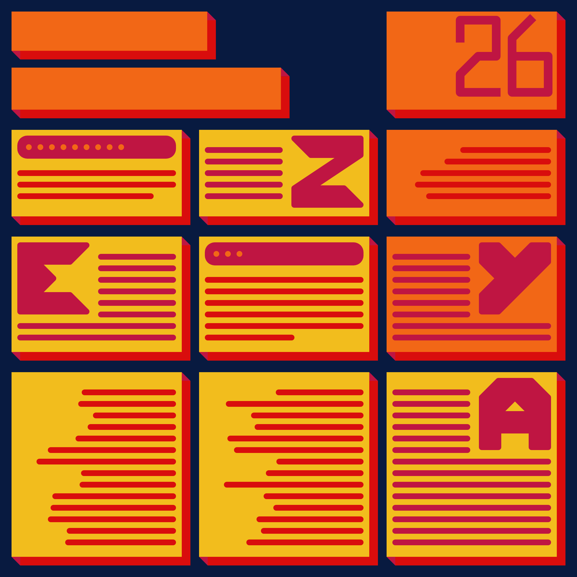 Art Blocks - Art Blocks v2 - Gazettes #950 - NFT # 36000950