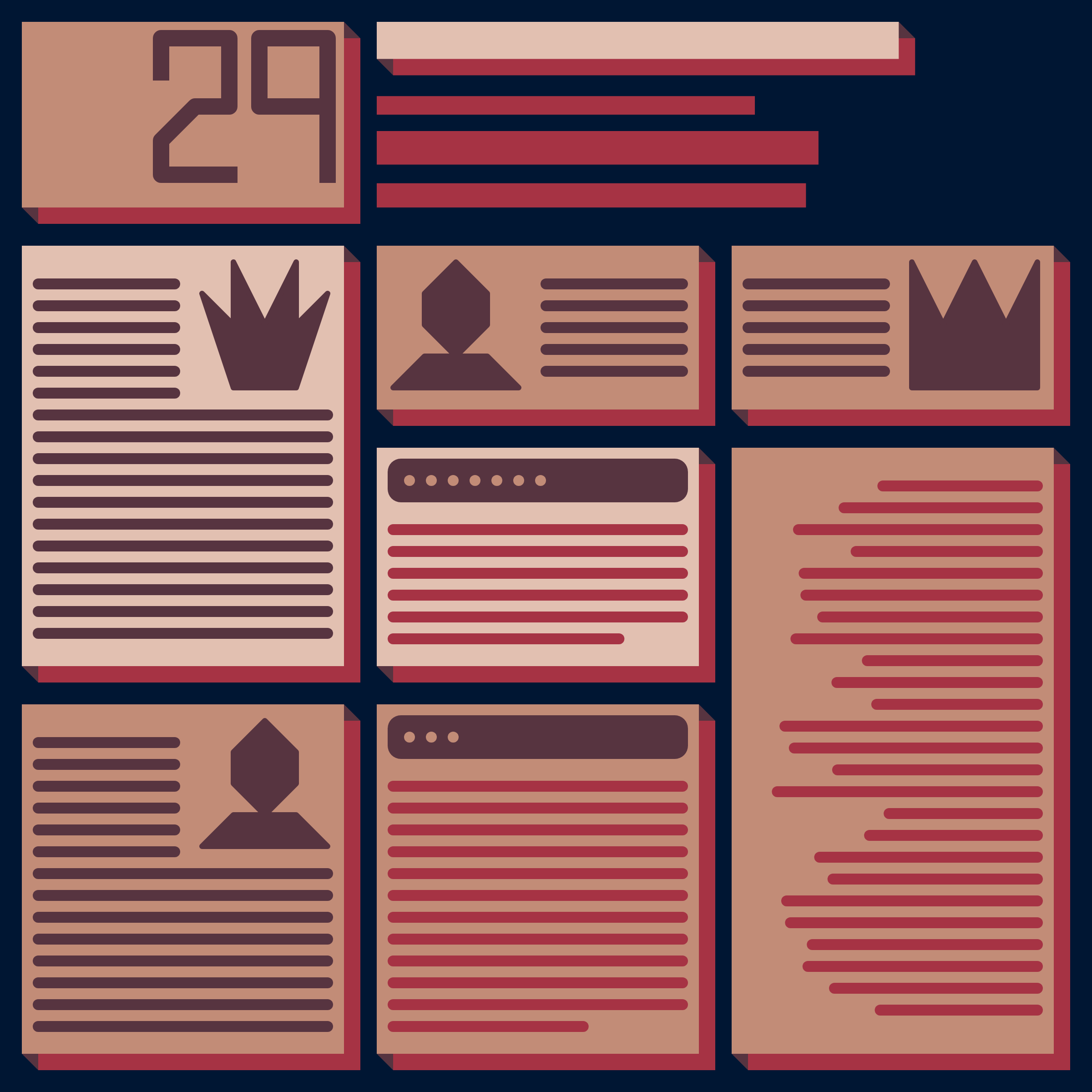 Art Blocks - Art Blocks v2 - Gazettes #951 - NFT # 36000951