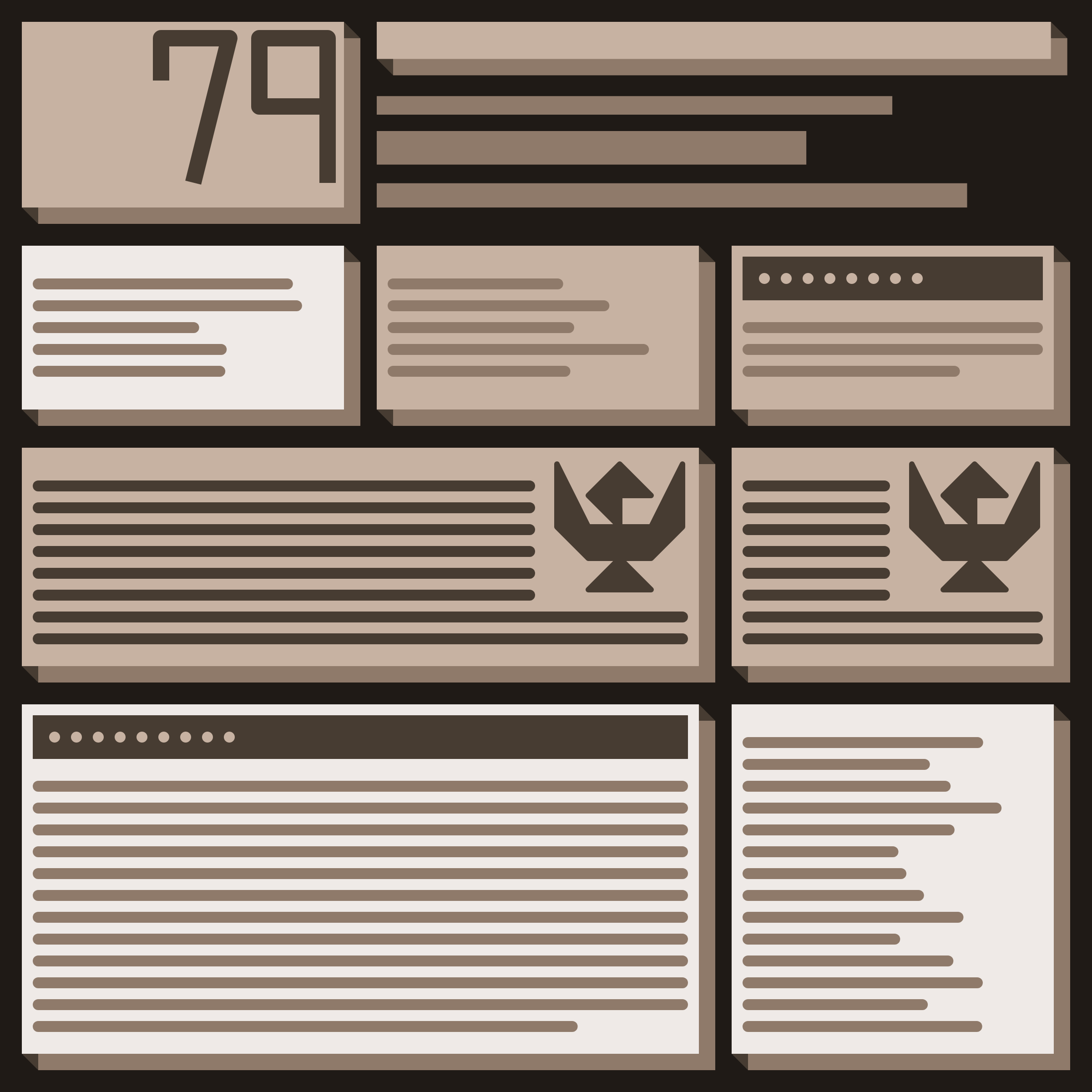 Art Blocks - Art Blocks v2 - Gazettes #952 - NFT # 36000952