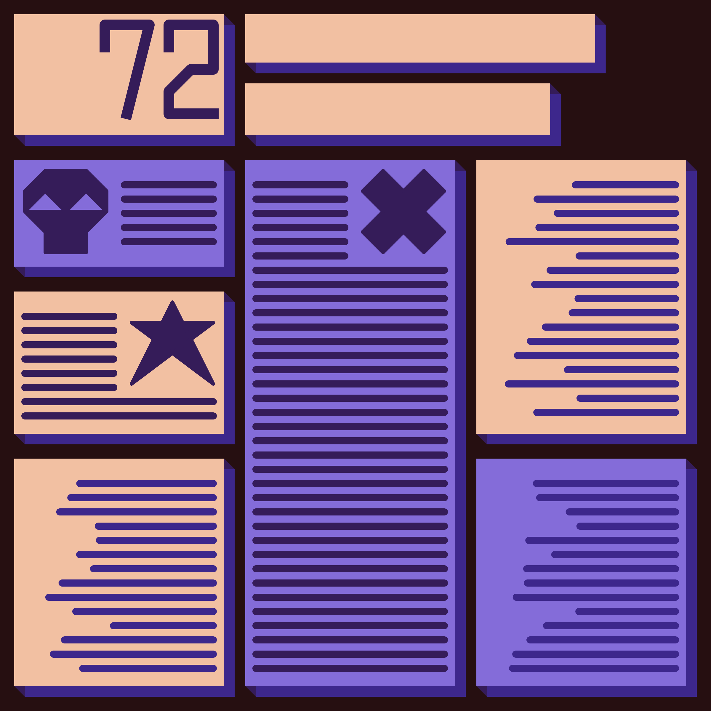 Art Blocks - Art Blocks v2 - Gazettes #961 - NFT # 36000961