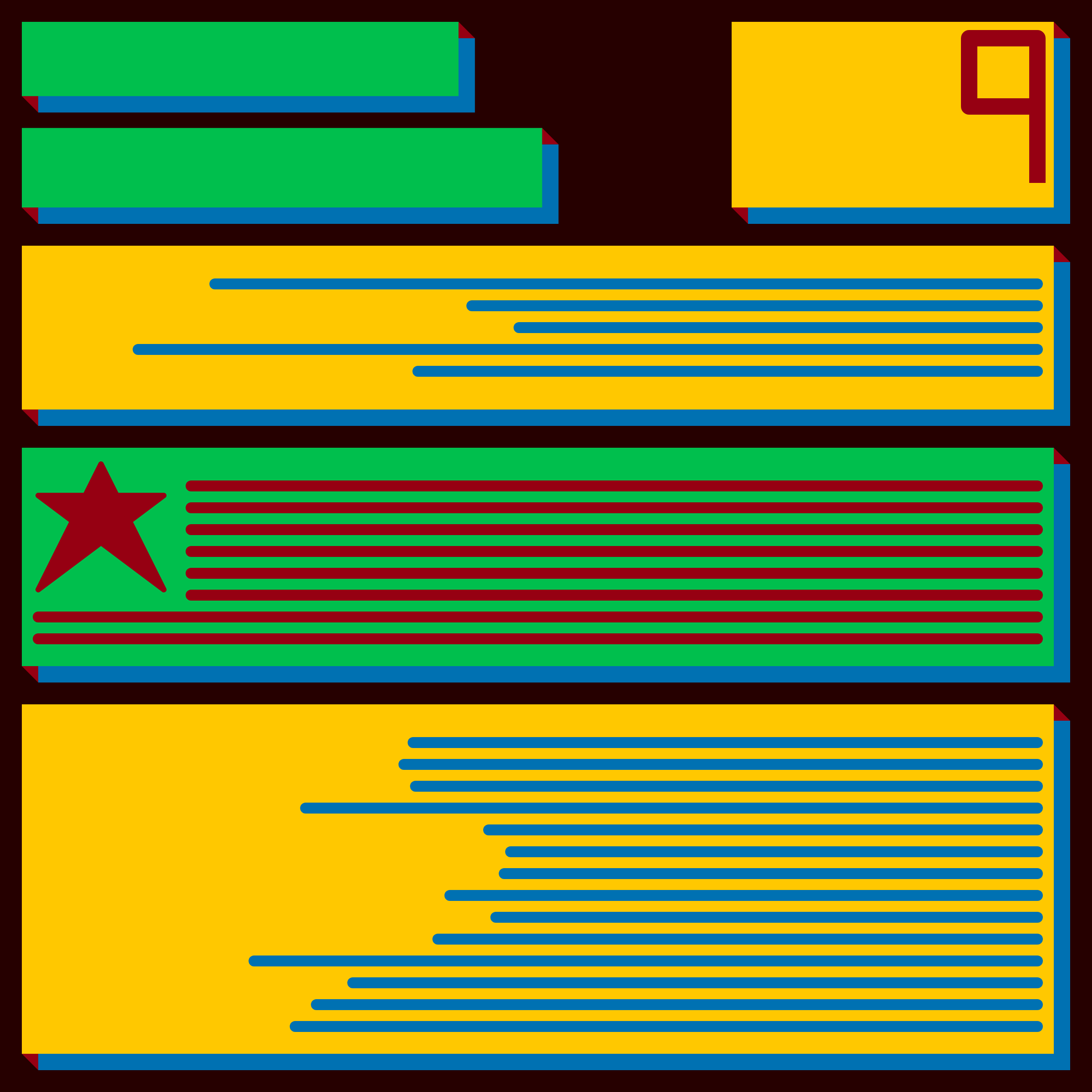 Art Blocks - Art Blocks v2 - Gazettes #966 - NFT # 36000966