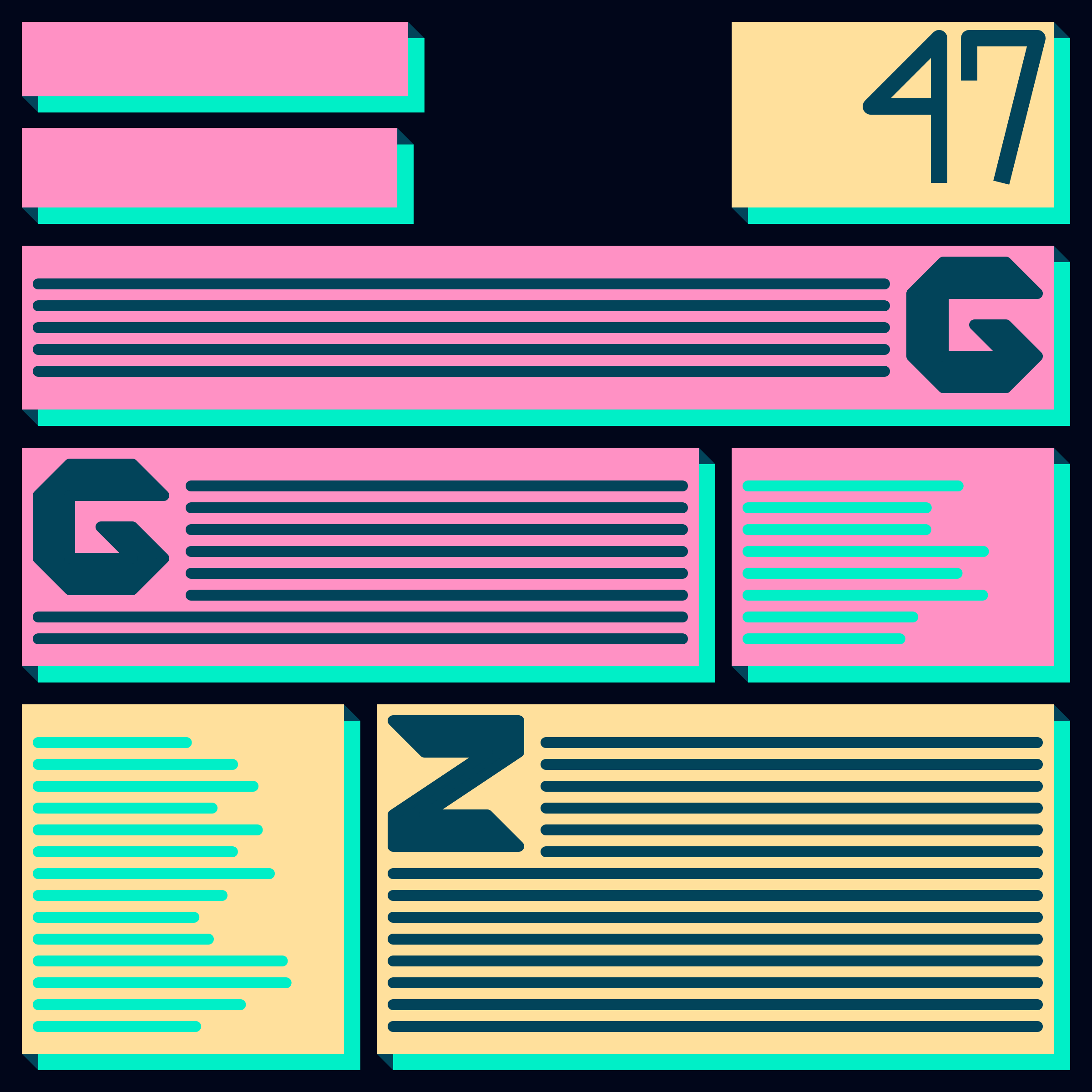 Art Blocks - Art Blocks v2 - Gazettes #967 - NFT # 36000967