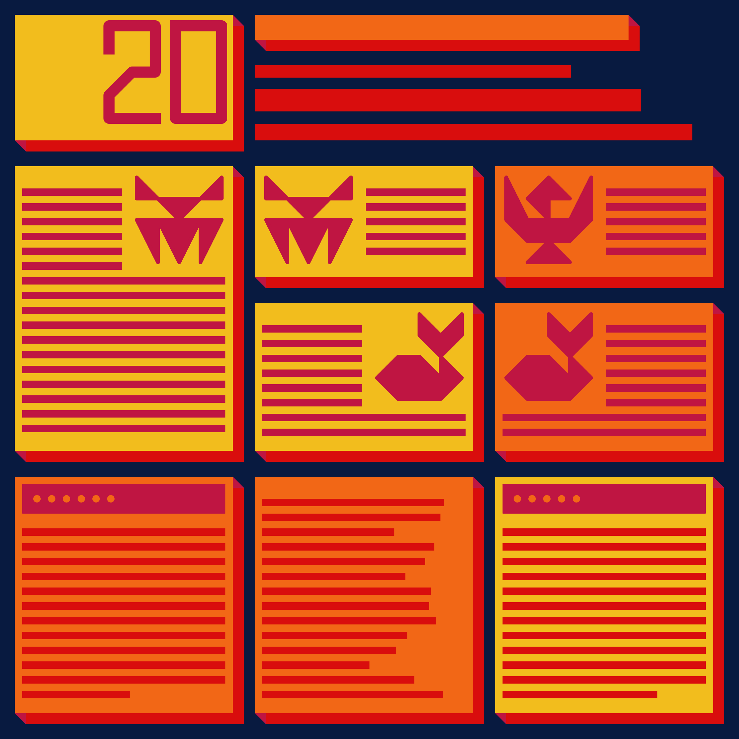 Art Blocks - Art Blocks v2 - Gazettes #968 - NFT # 36000968