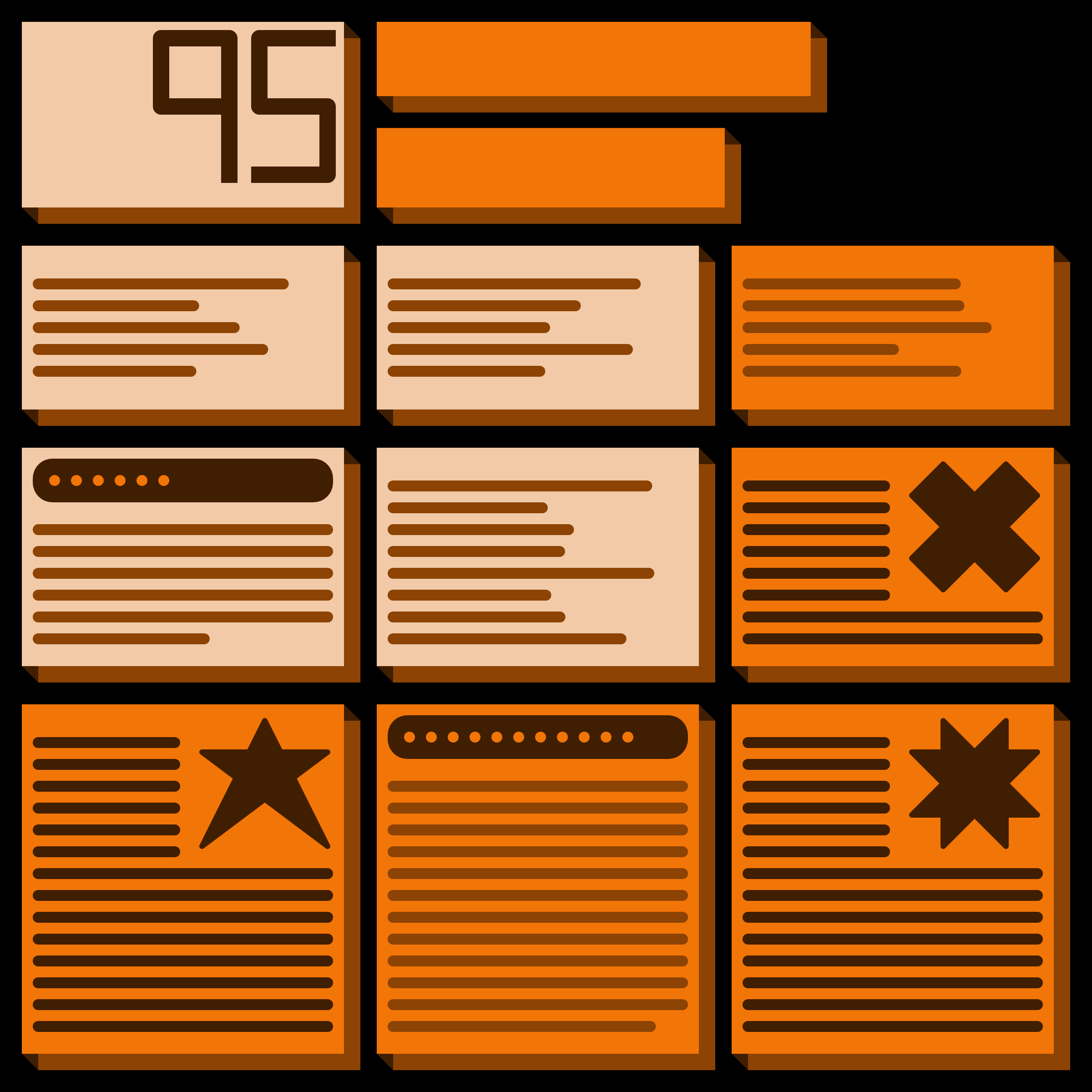 Art Blocks - Art Blocks v2 - Gazettes #969 - NFT # 36000969