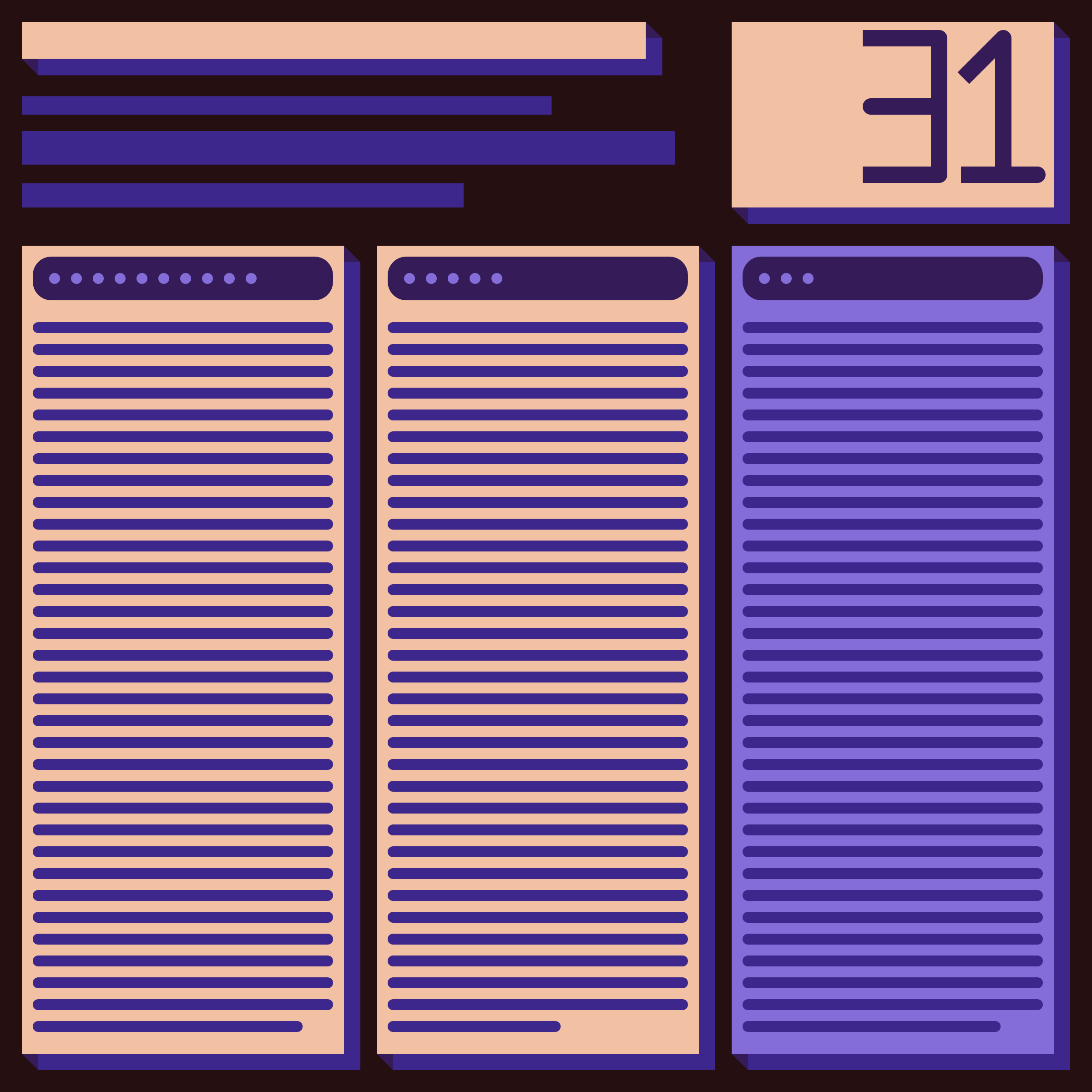 Art Blocks - Art Blocks v2 - Gazettes #970 - NFT # 36000970