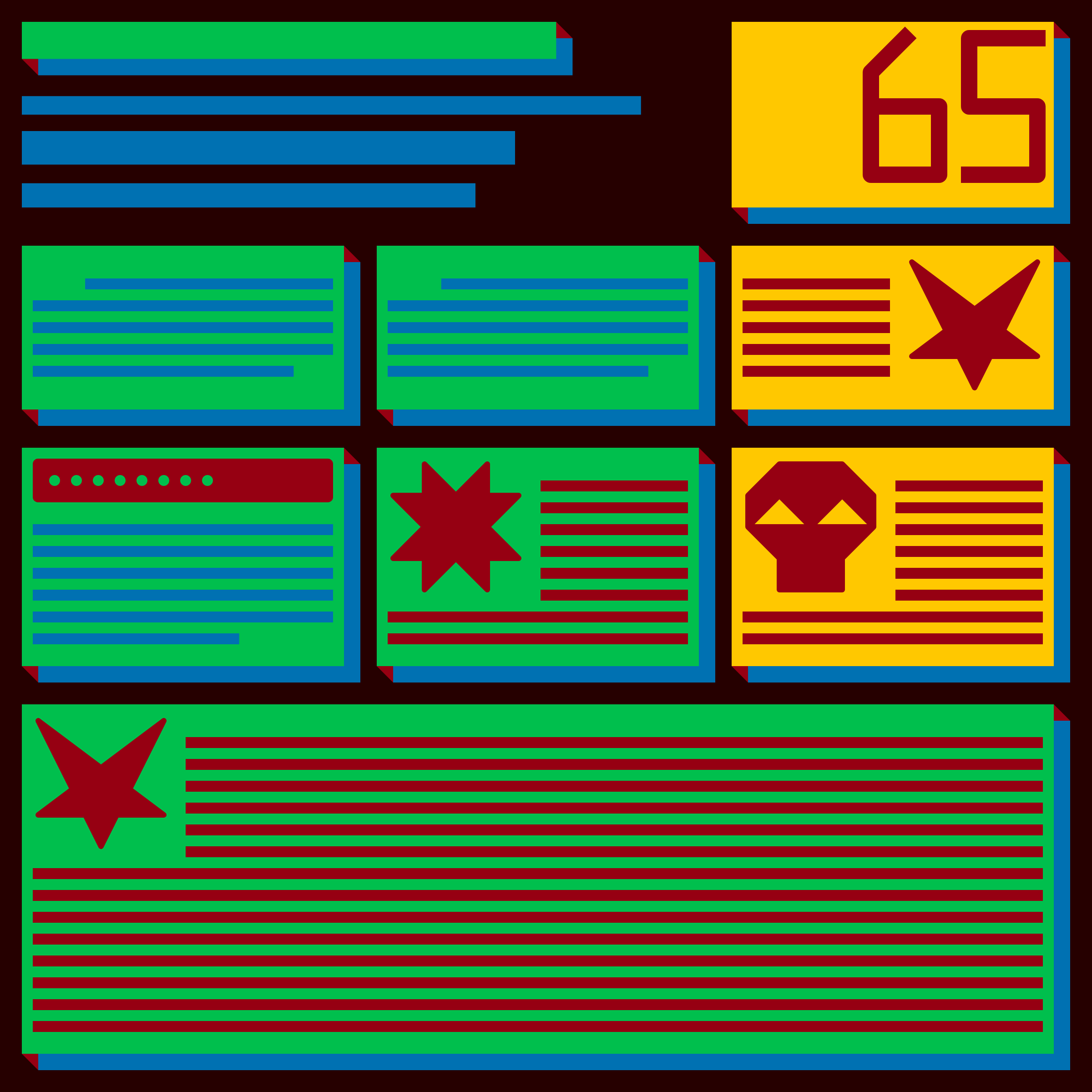 Art Blocks - Art Blocks v2 - Gazettes #975 - NFT # 36000975